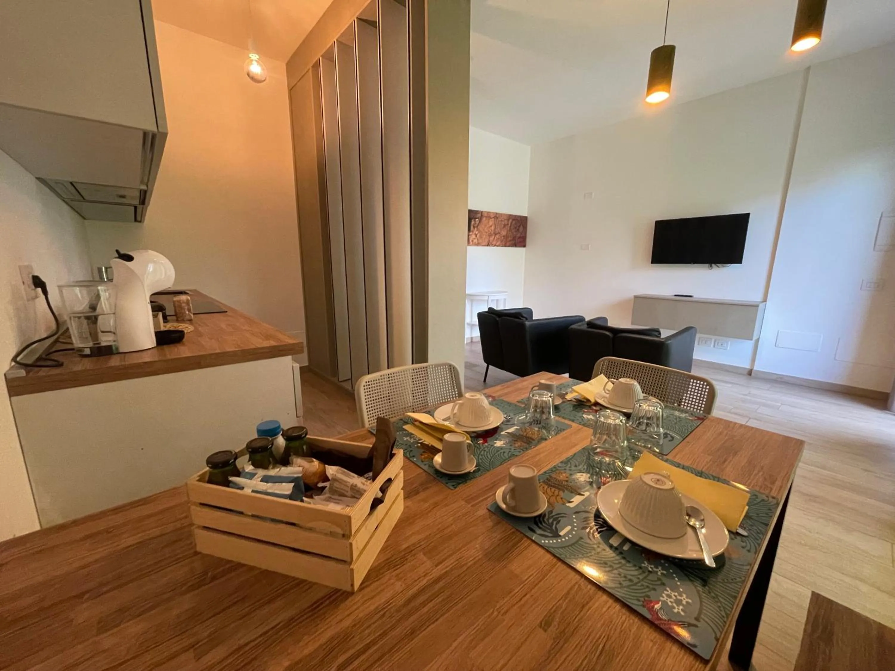 Seating area in Suite du Parc & Hotel