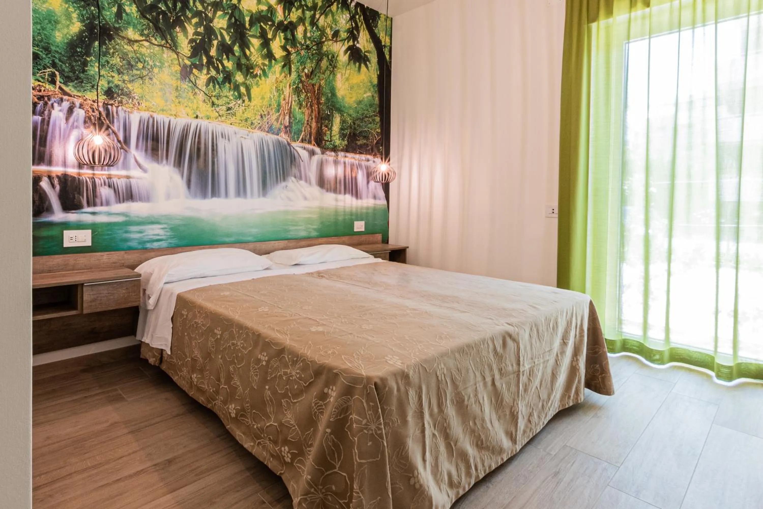 Bedroom, Bed in Suite du Parc & Hotel