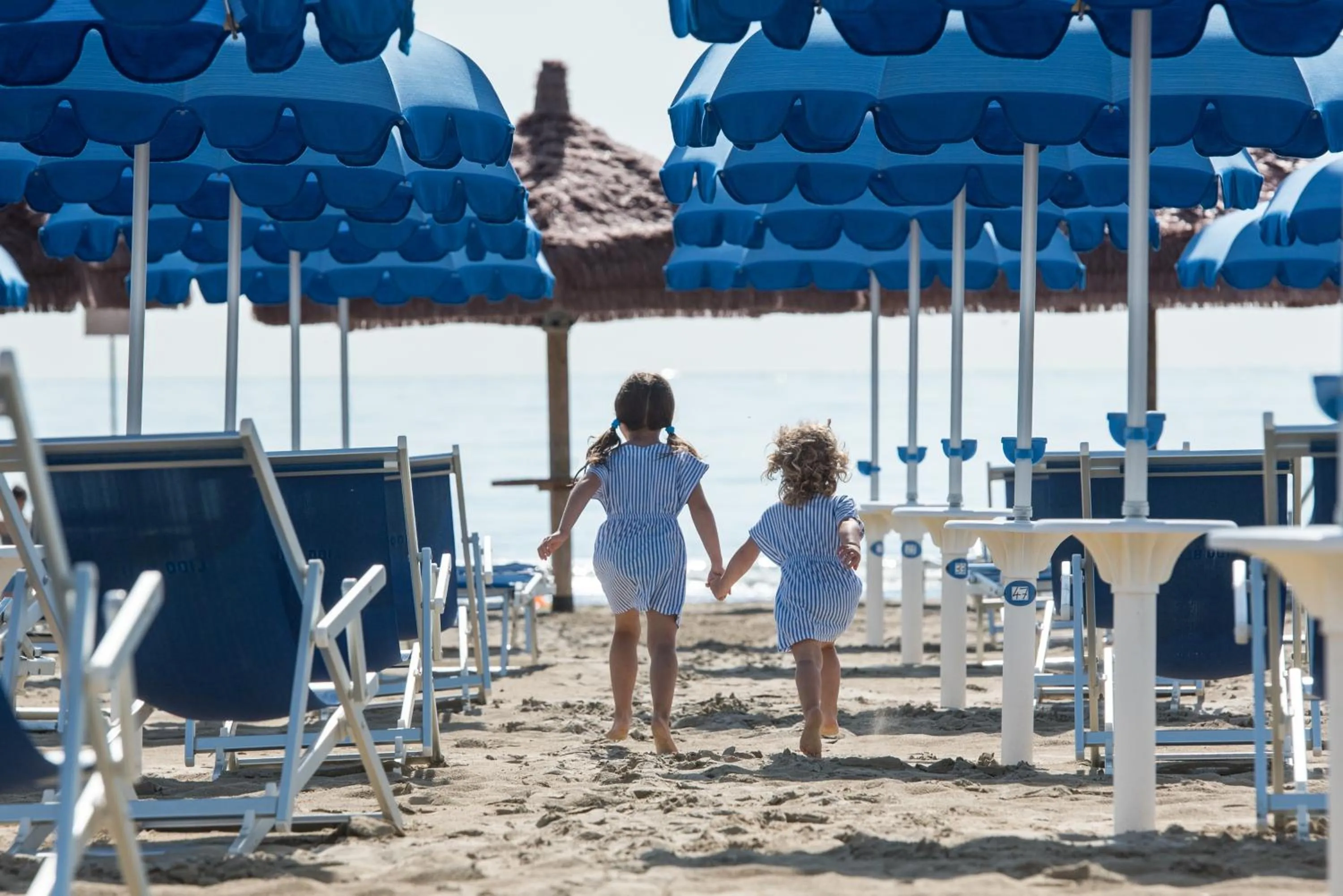 Beach in Suite du Parc & Hotel