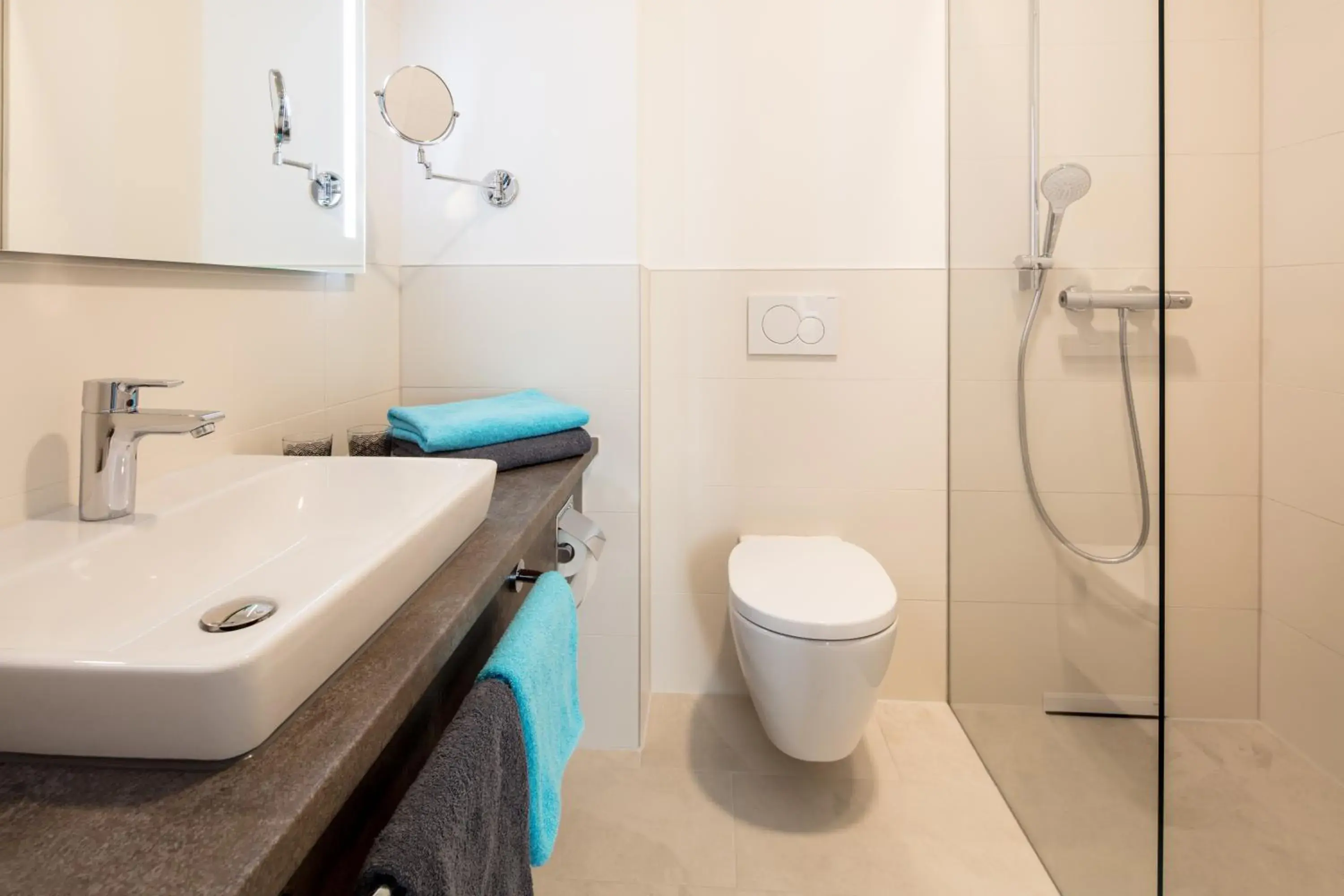 Twin Room - single occupancy in Hotel Gudrun Twin Room - single occupancy in Hotel Gudrun