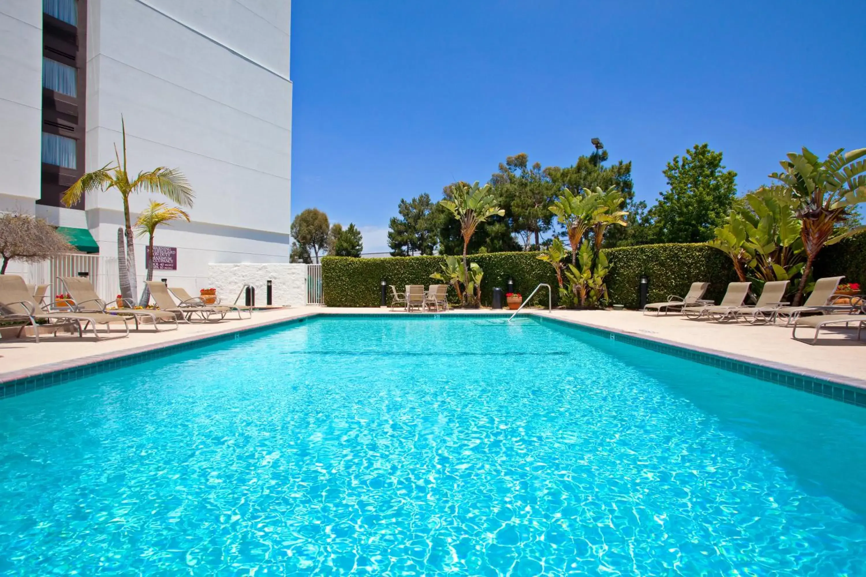 Swimming pool in Holiday Inn La Mirada Buena Park by IHG Swimming pool in Holiday Inn La Mirada Buena Park by IHG