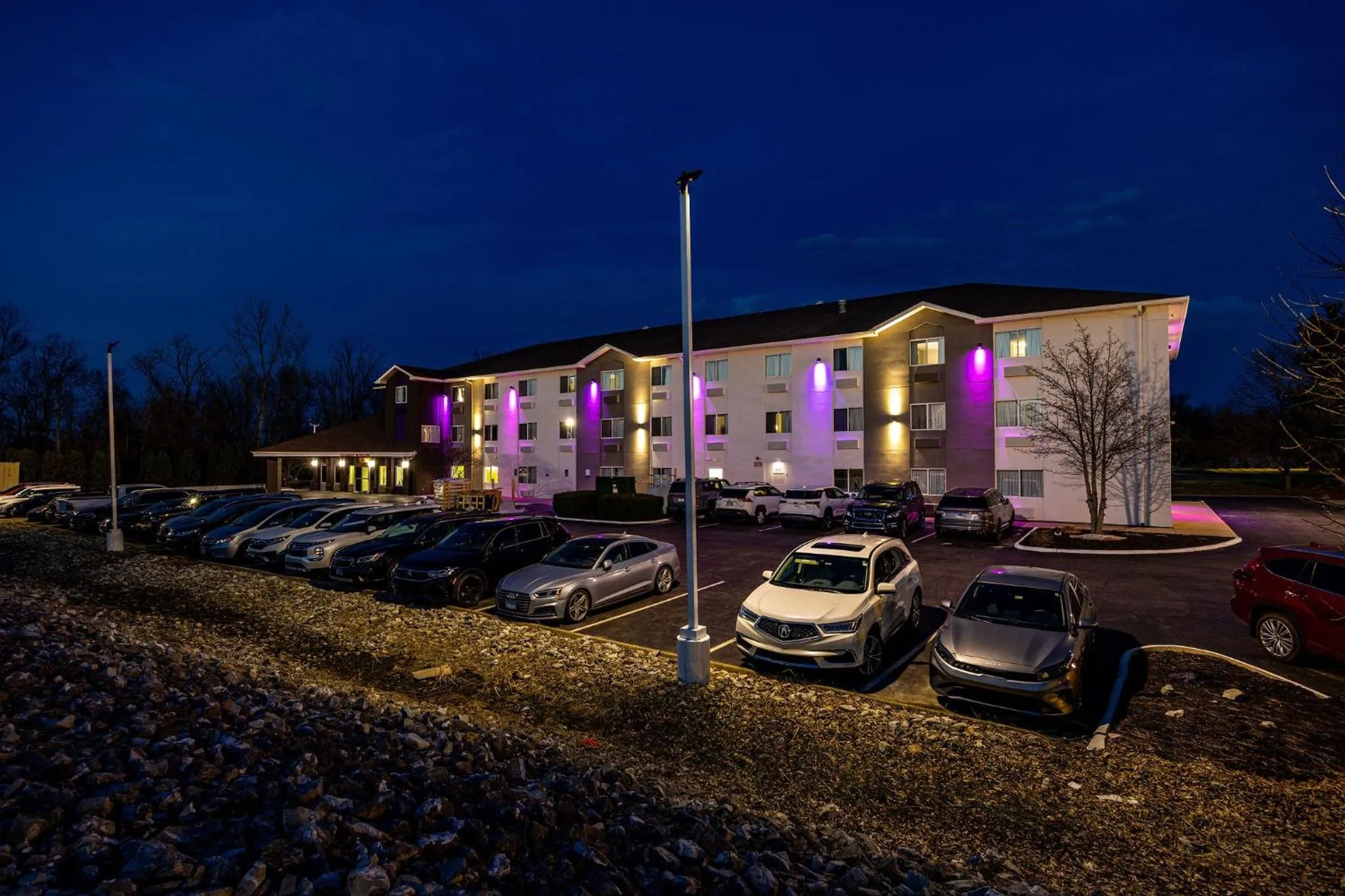 Property building in College Inn