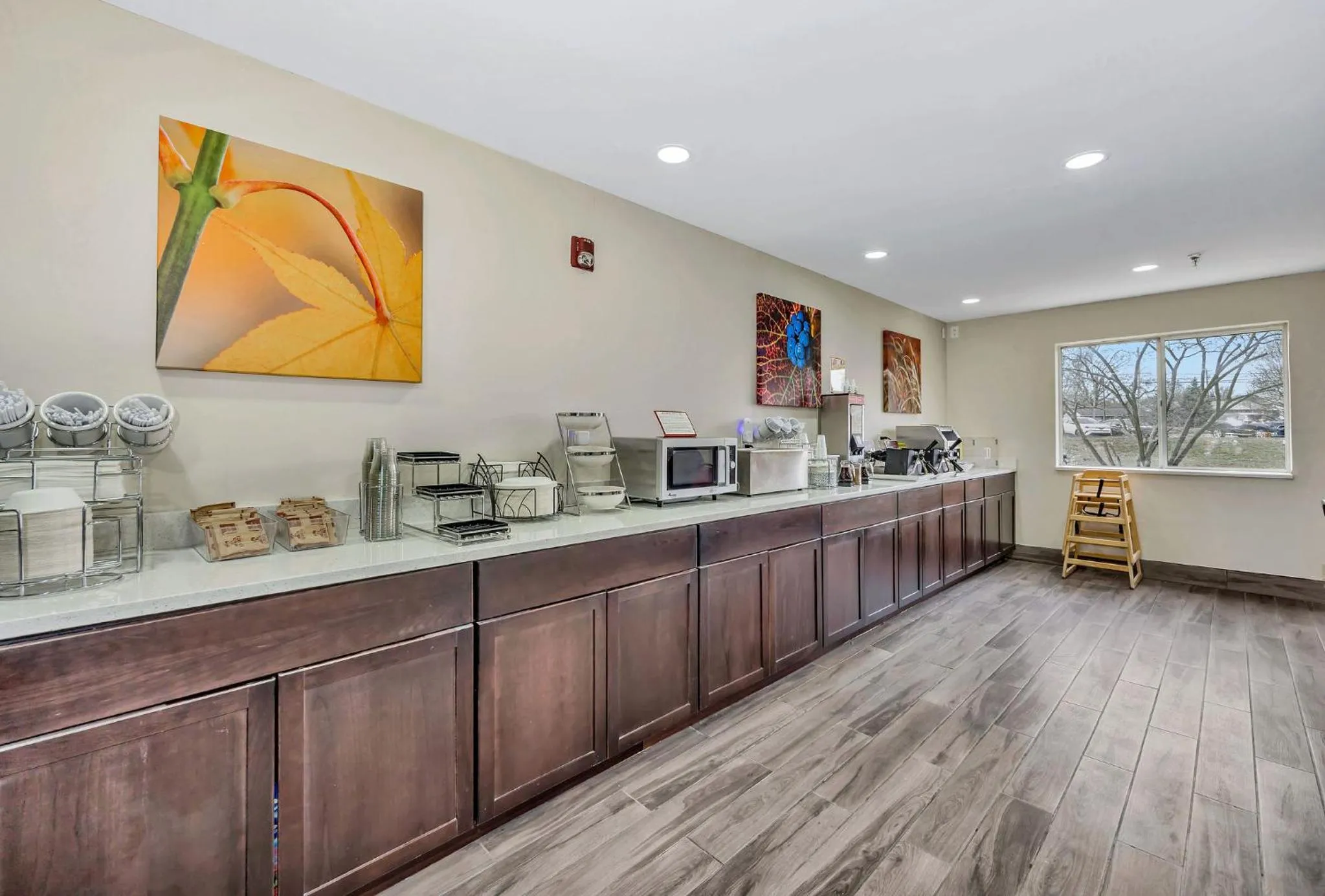 Coffee/tea facilities in College Inn