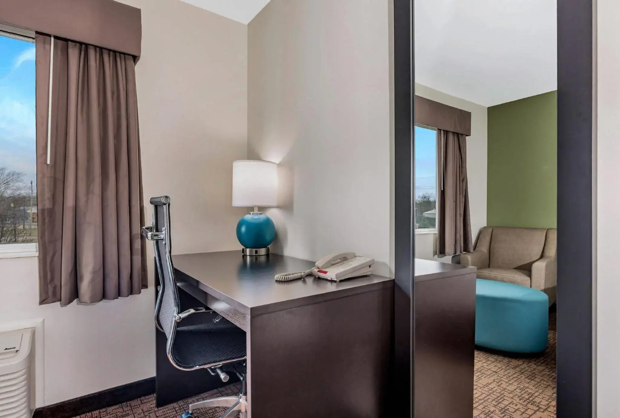 Bedroom in College Inn Bedroom in College Inn