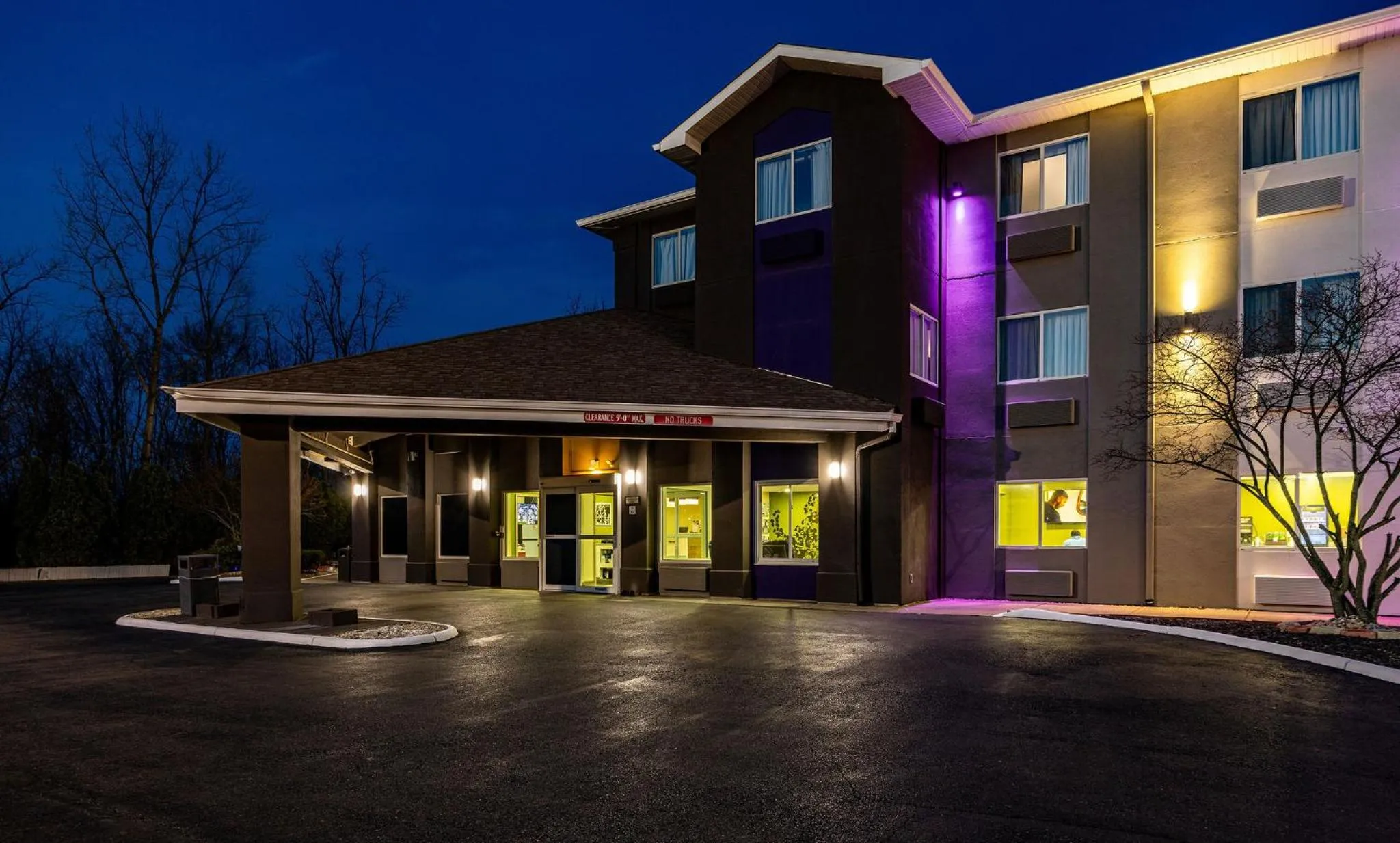 Property building in College Inn