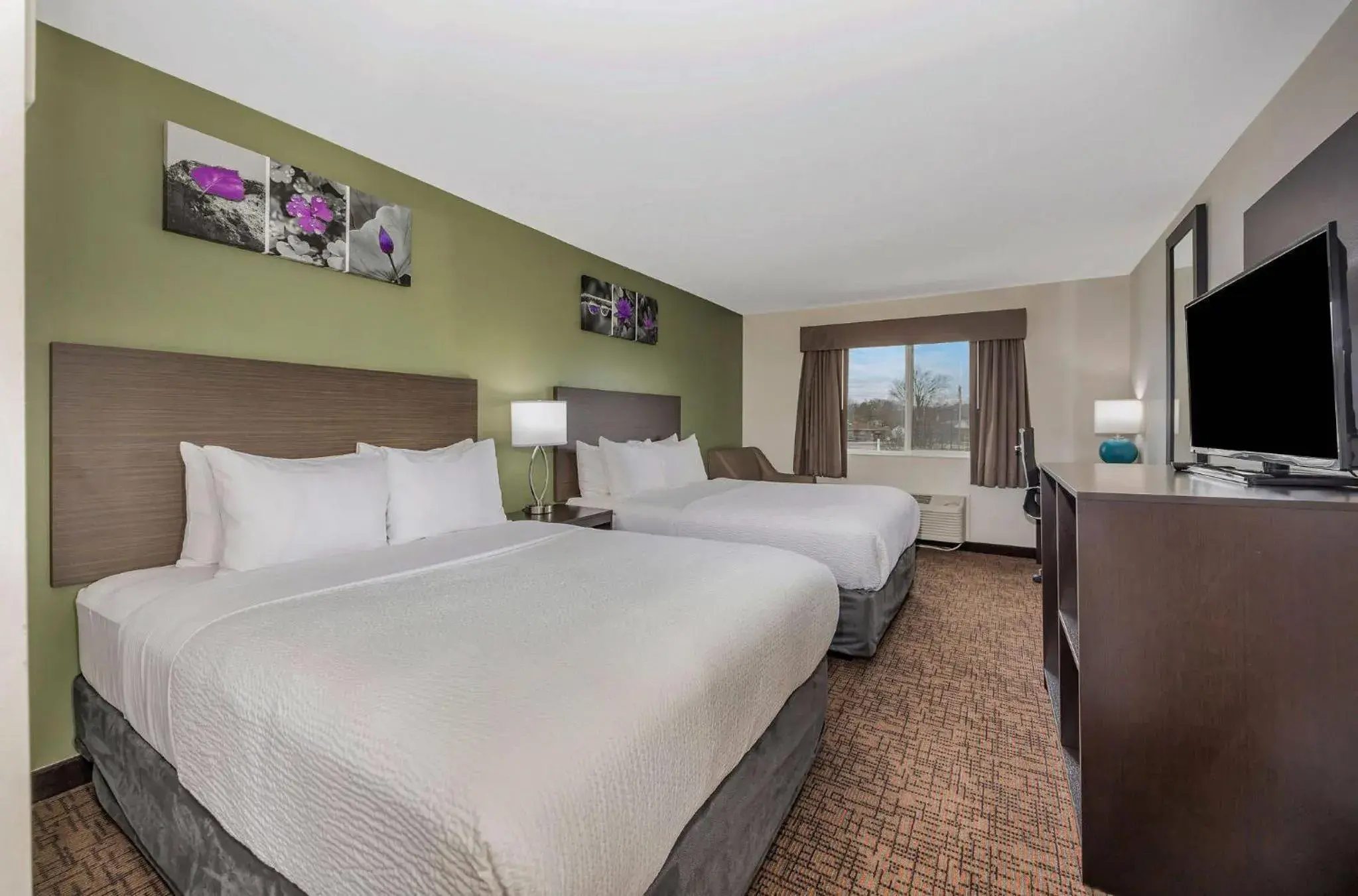 Bedroom, Bed in College Inn Bedroom, Bed in College Inn