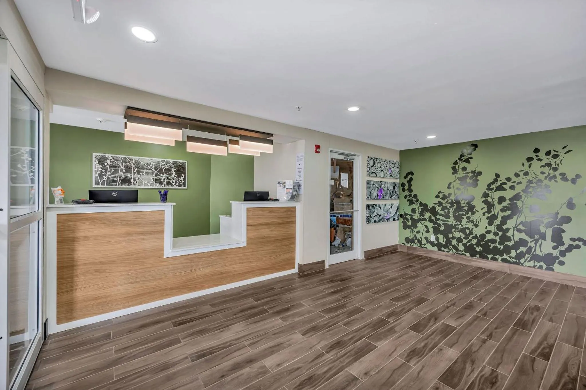 Lobby or reception in College Inn