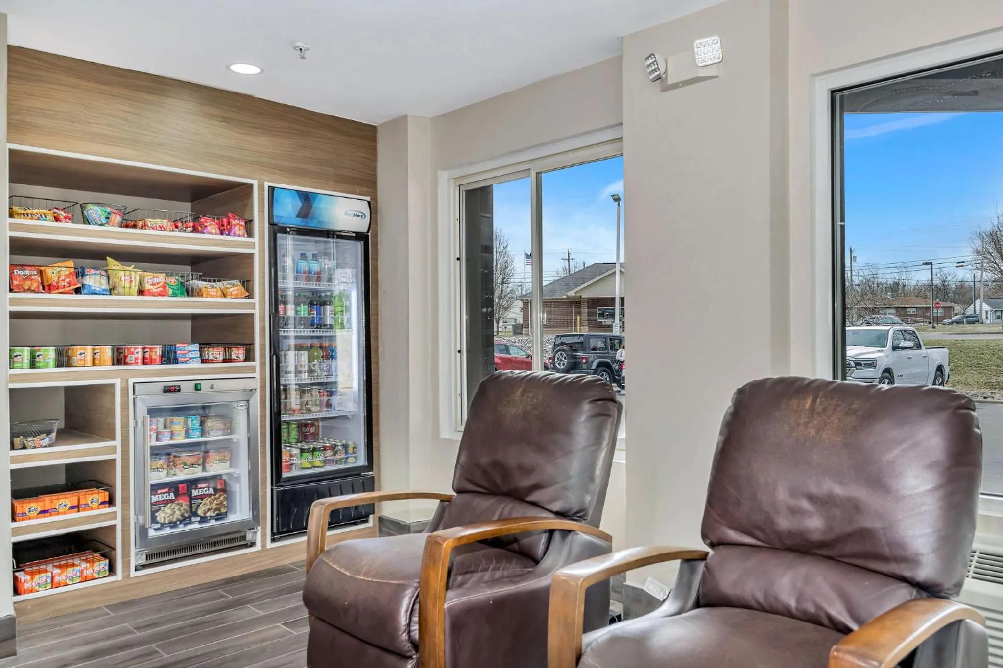 Shopping Area in College Inn