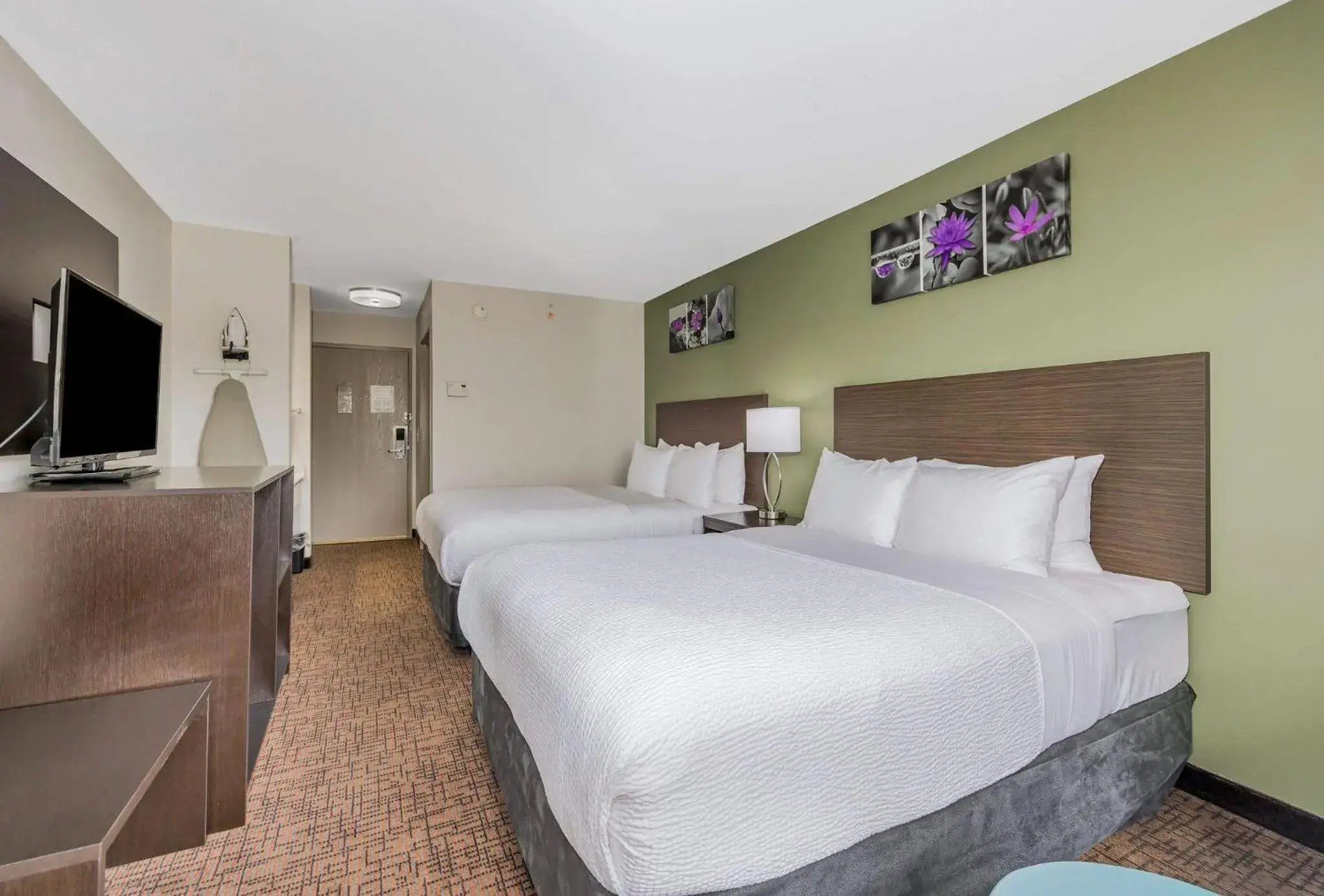 Bedroom, Bed in College Inn Bedroom, Bed in College Inn