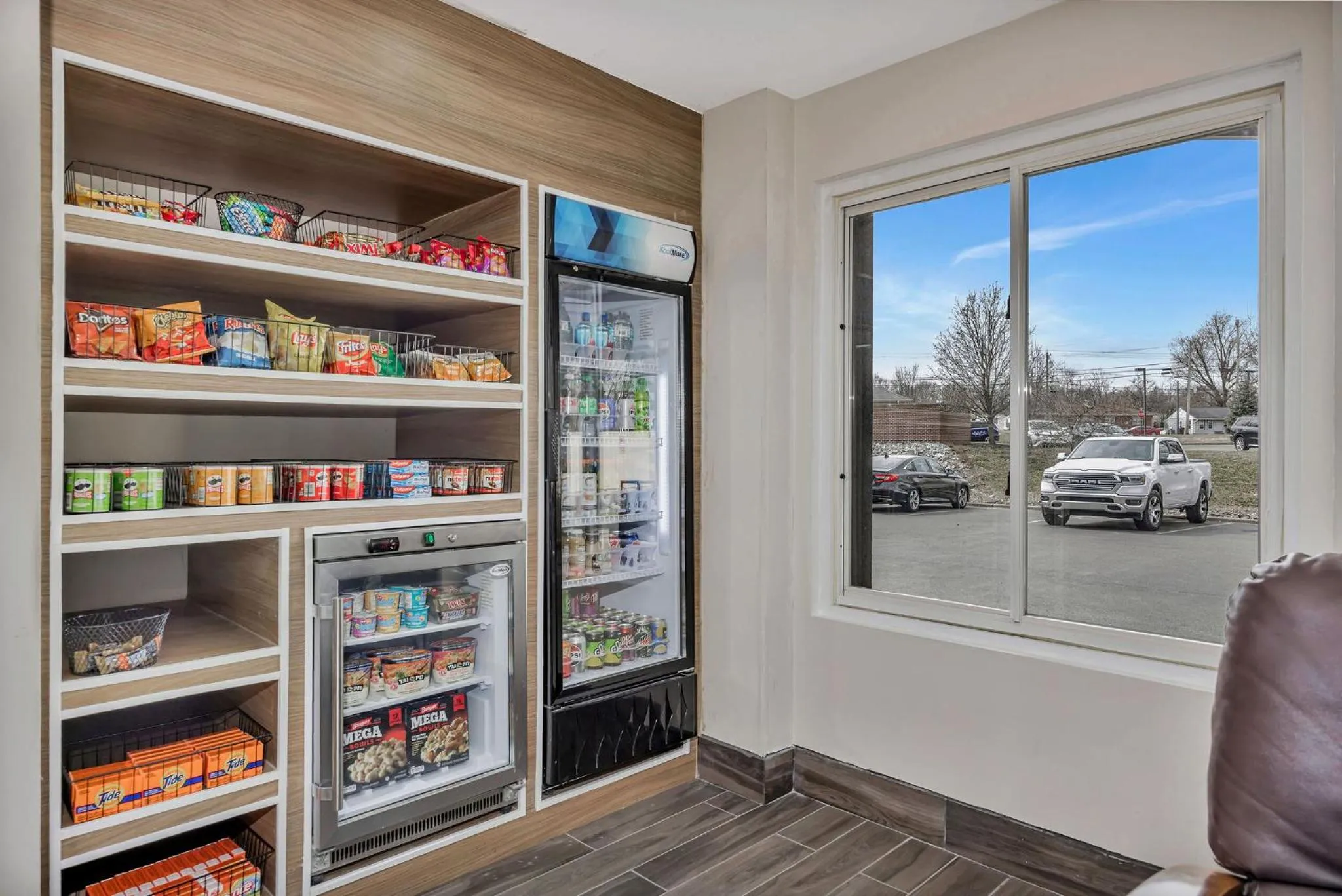 Food close-up in College Inn