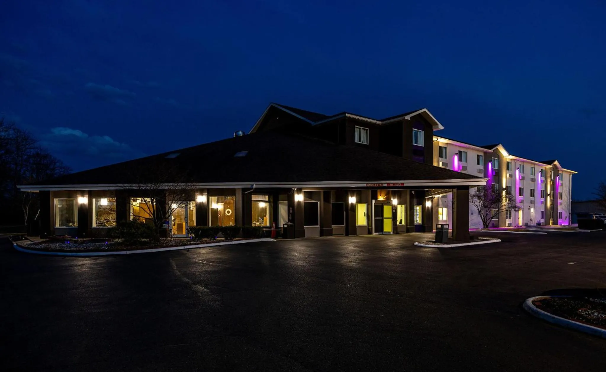 Property building in College Inn