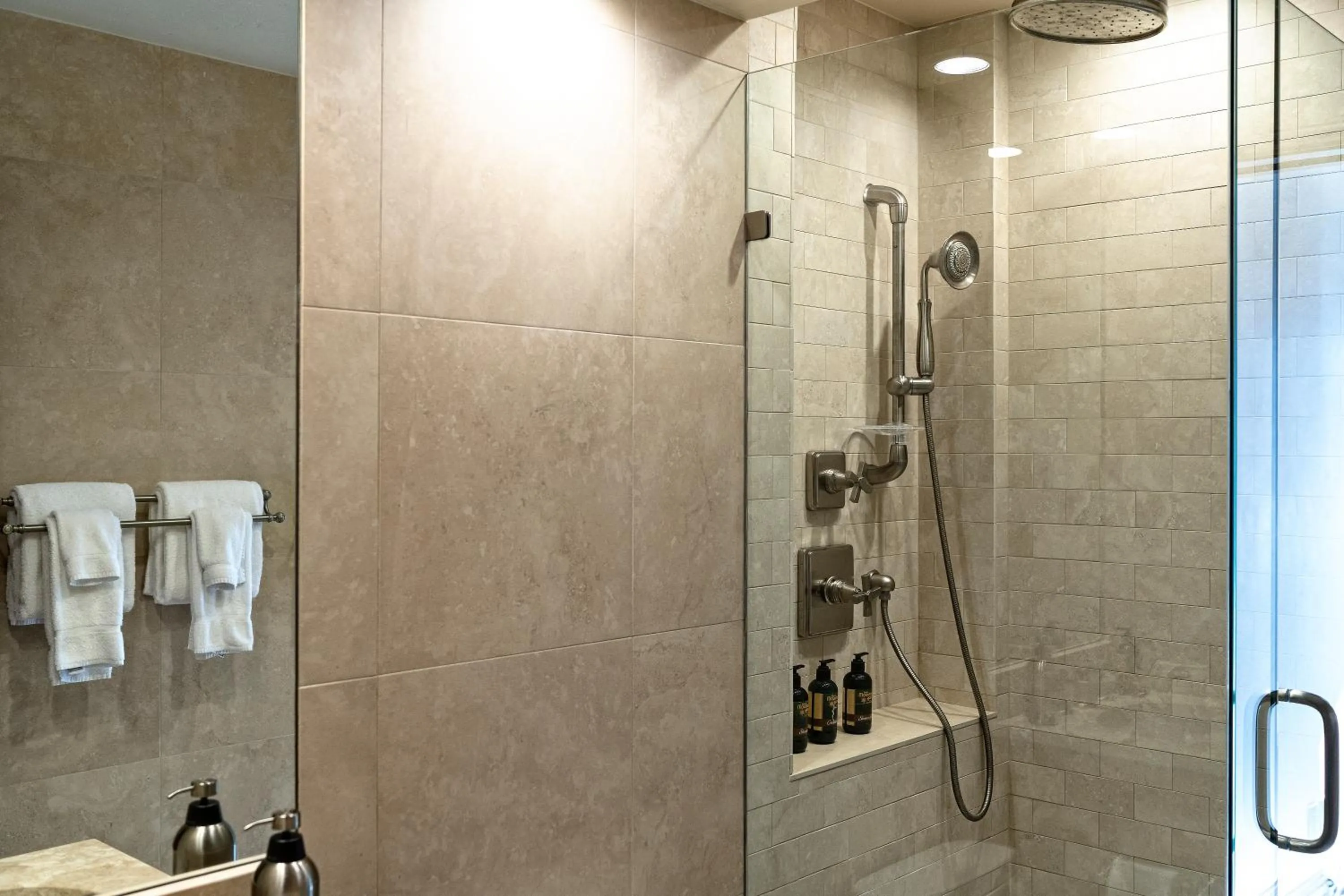 Bathroom in Vail's Mountain Haus at the Covered Bridge