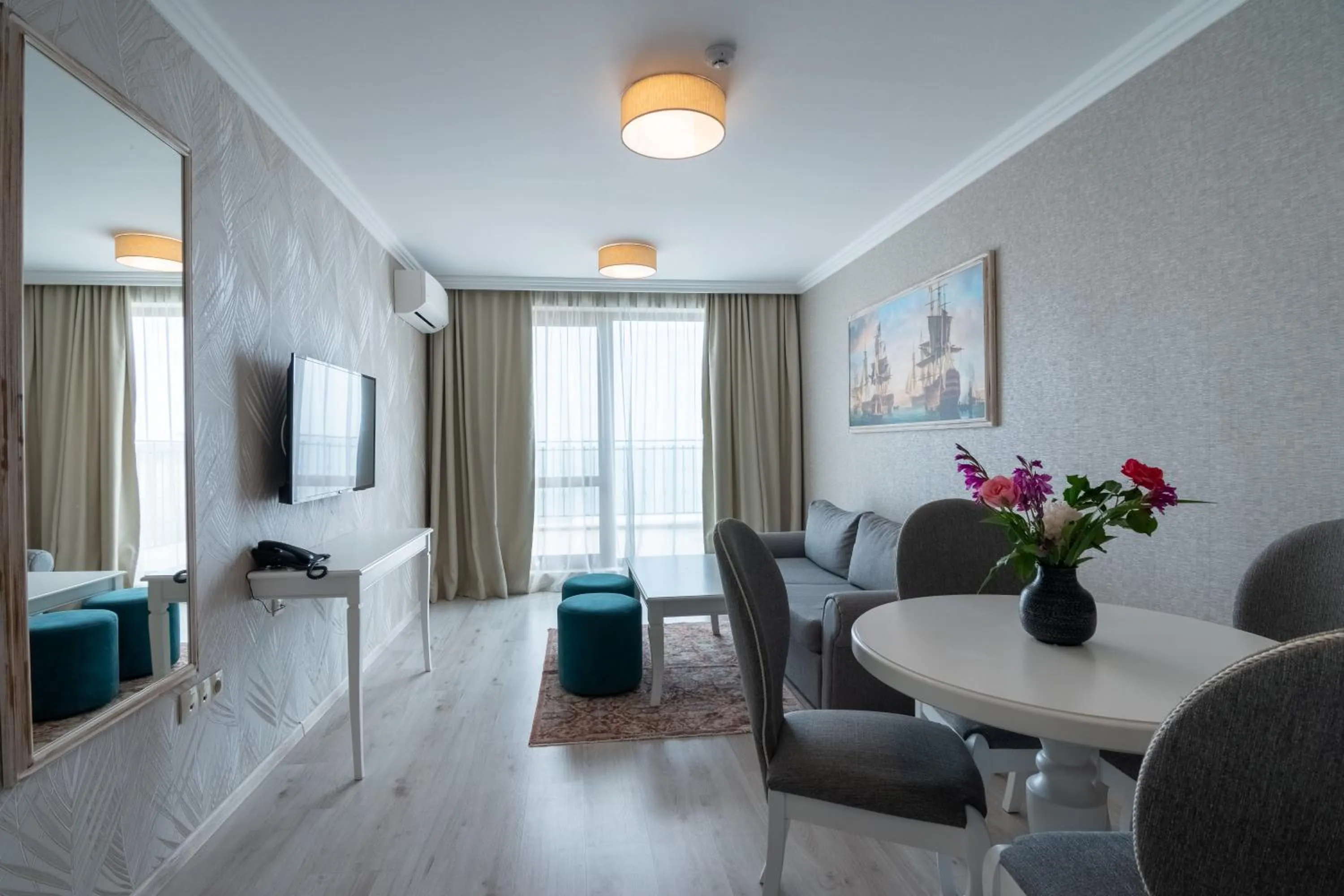 Living room in Maria Palace Complex