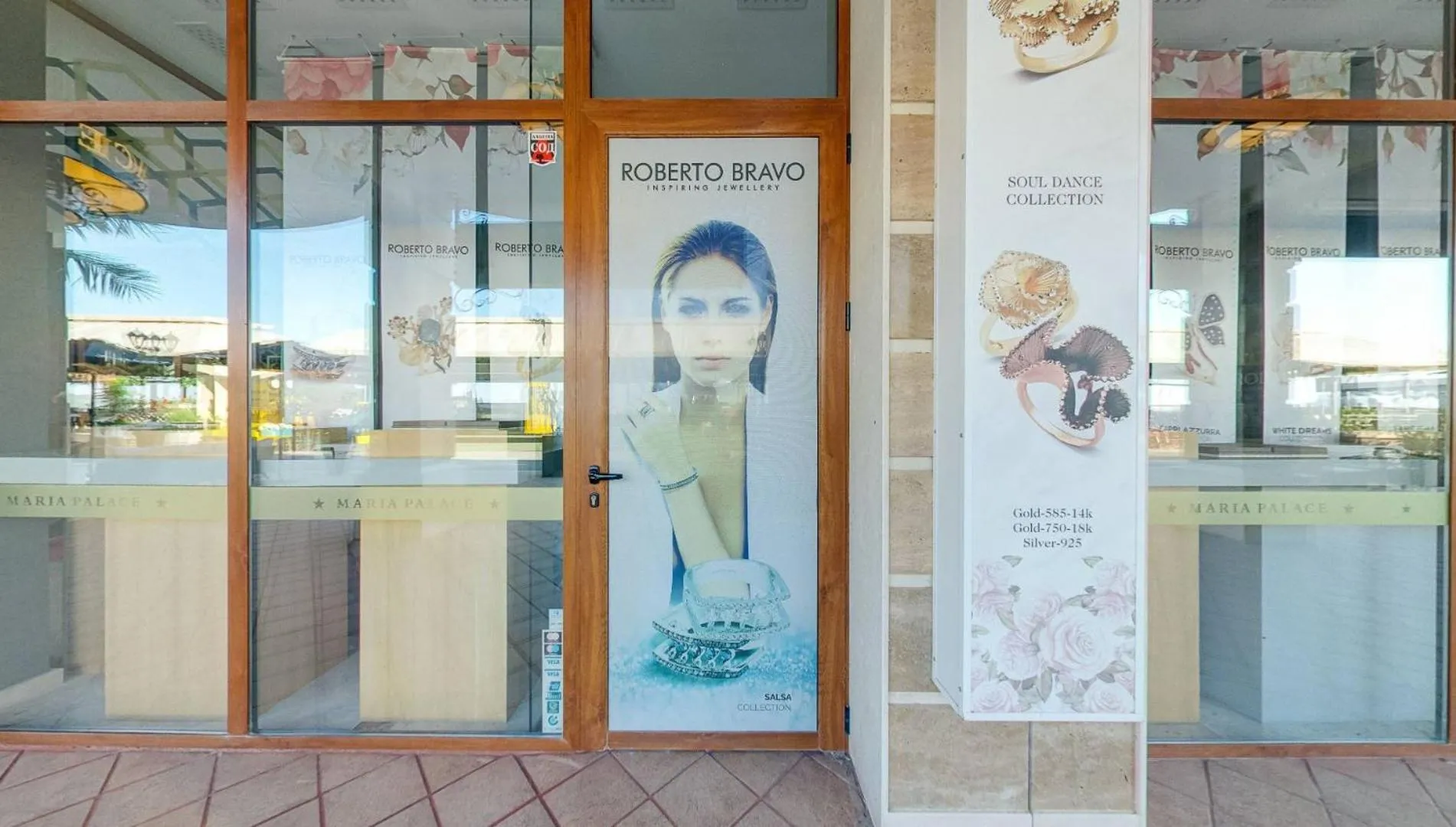 Property logo or sign in Maria Palace Complex