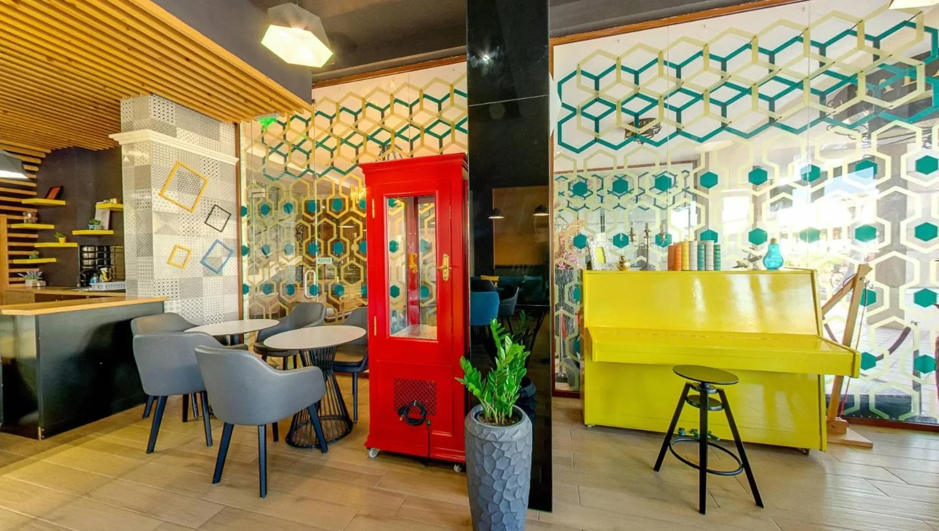 Lounge or bar in Maria Palace Complex