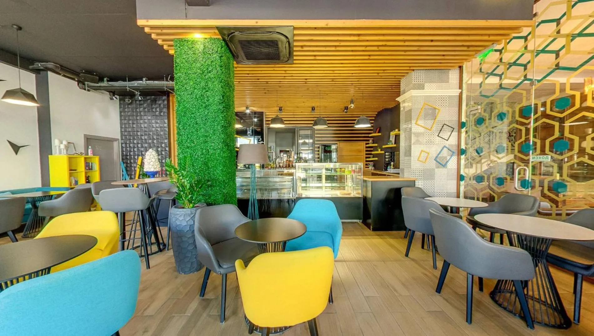 Lounge or bar in Maria Palace Complex