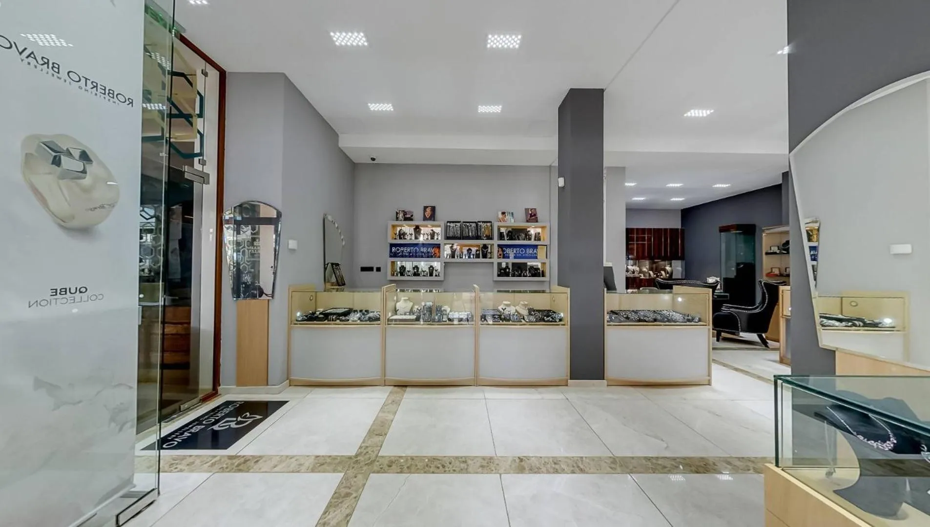 On-site shops in Maria Palace Complex