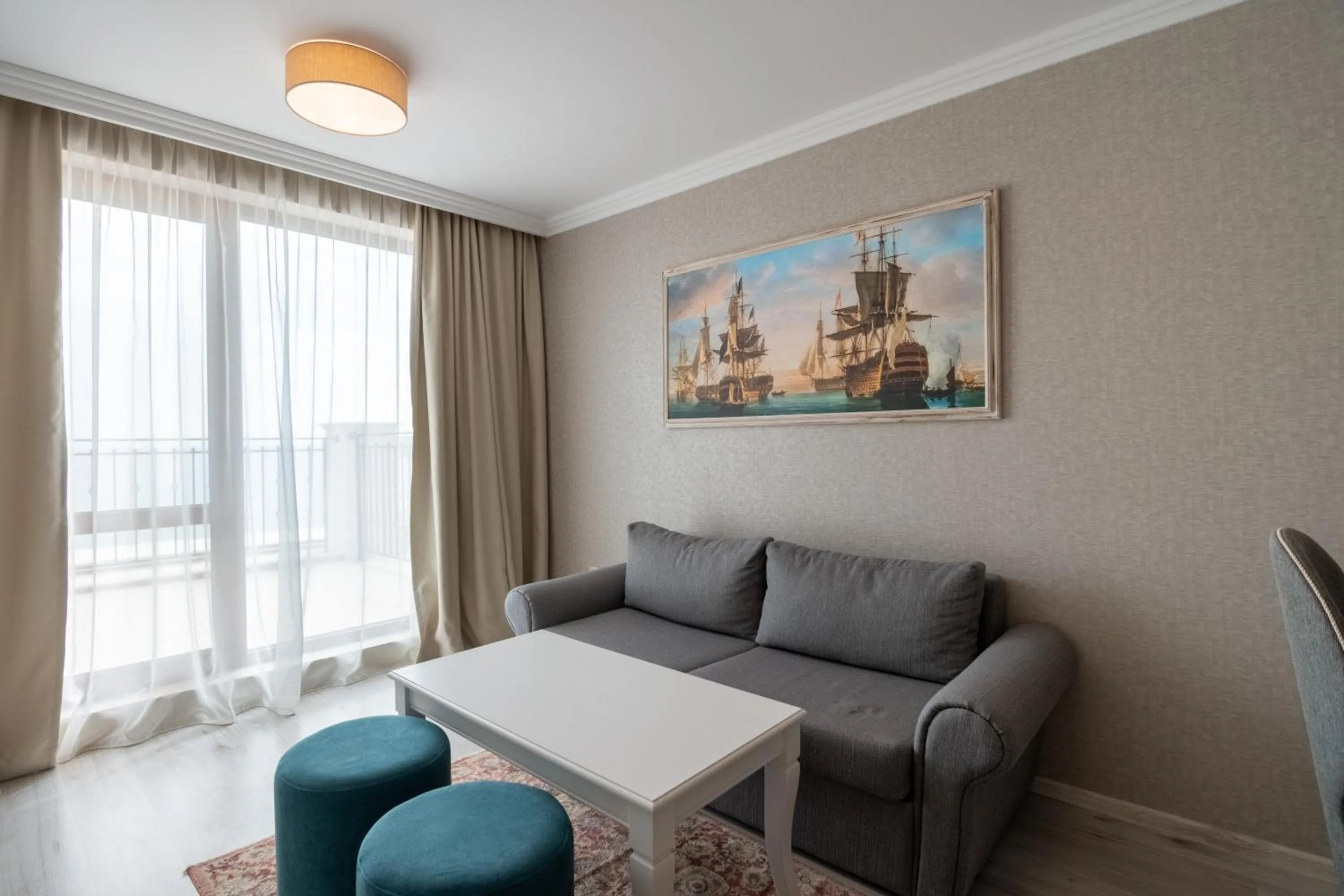 Living room in Maria Palace Complex