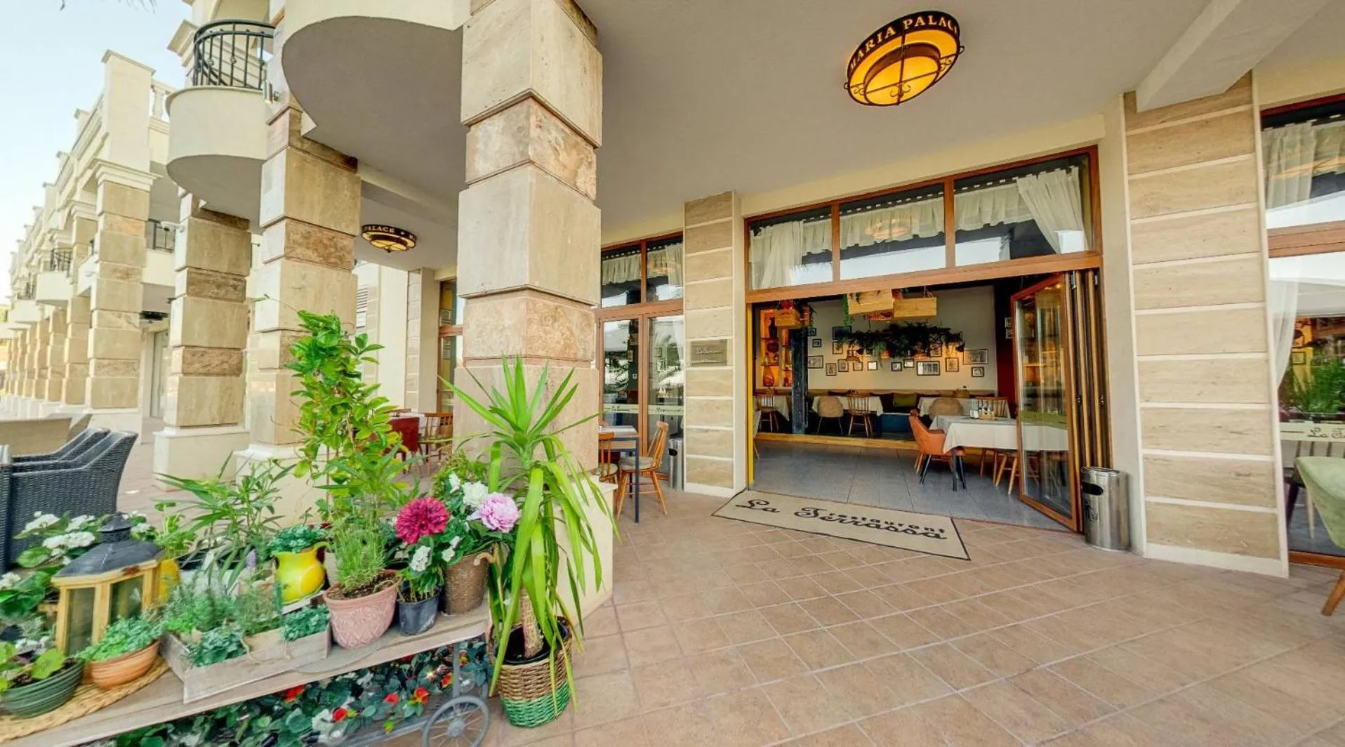 Lounge or bar in Maria Palace Complex