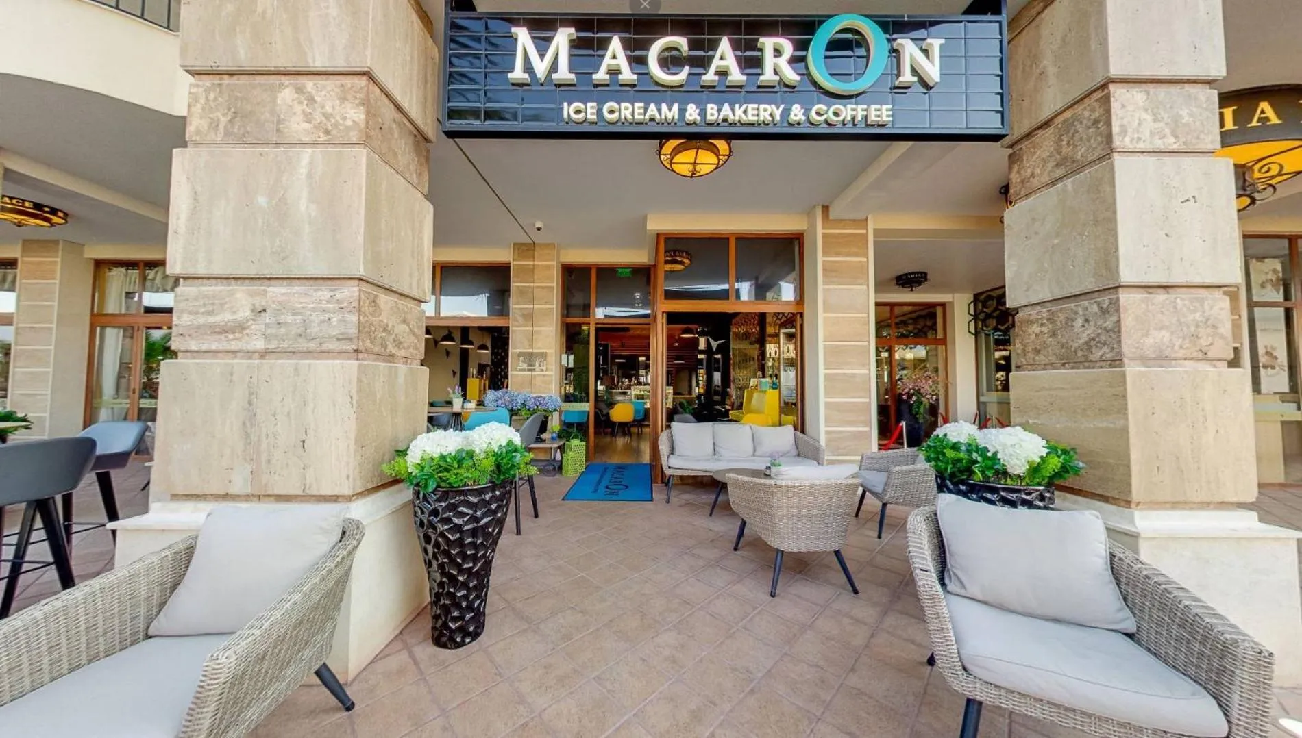 Property logo or sign in Maria Palace Complex