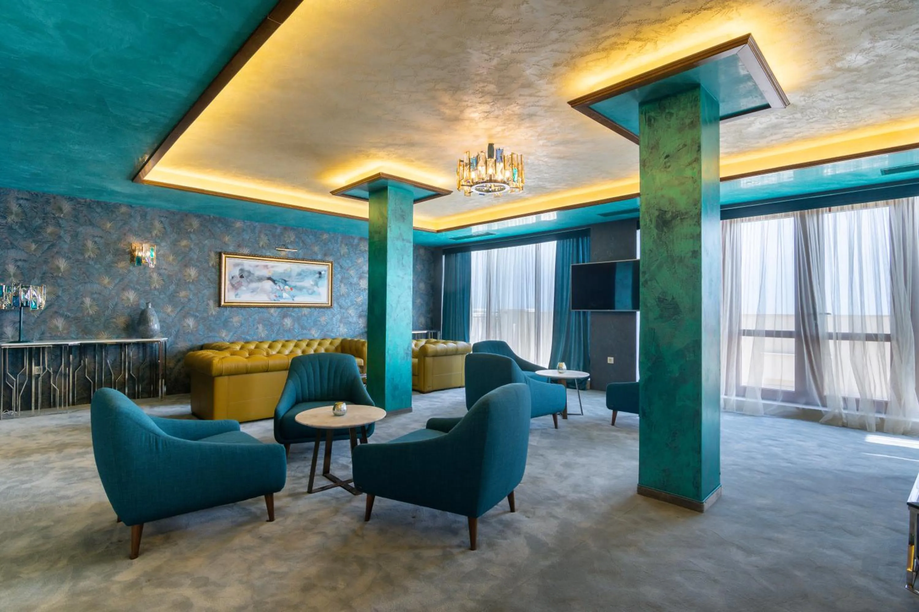 Lobby or reception in Maria Palace Complex