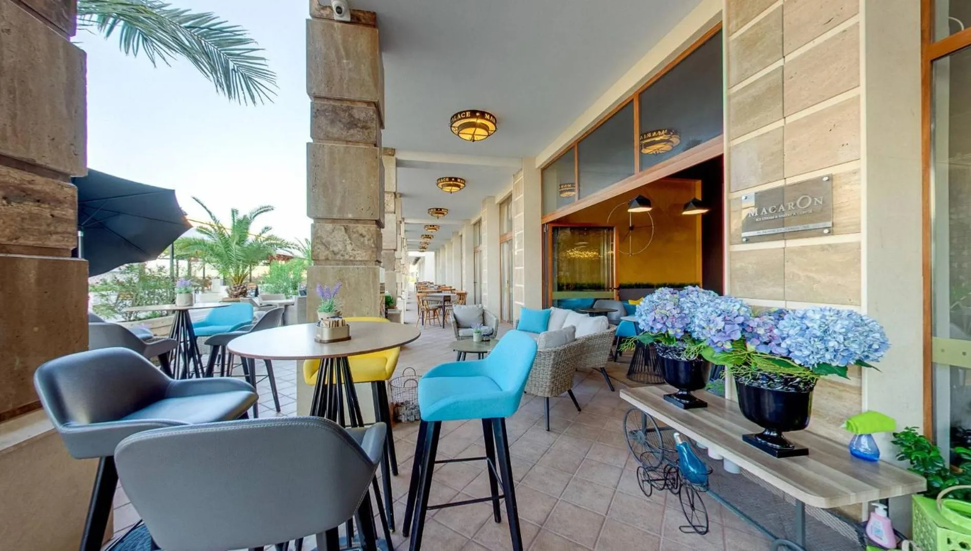 Lounge or bar in Maria Palace Complex