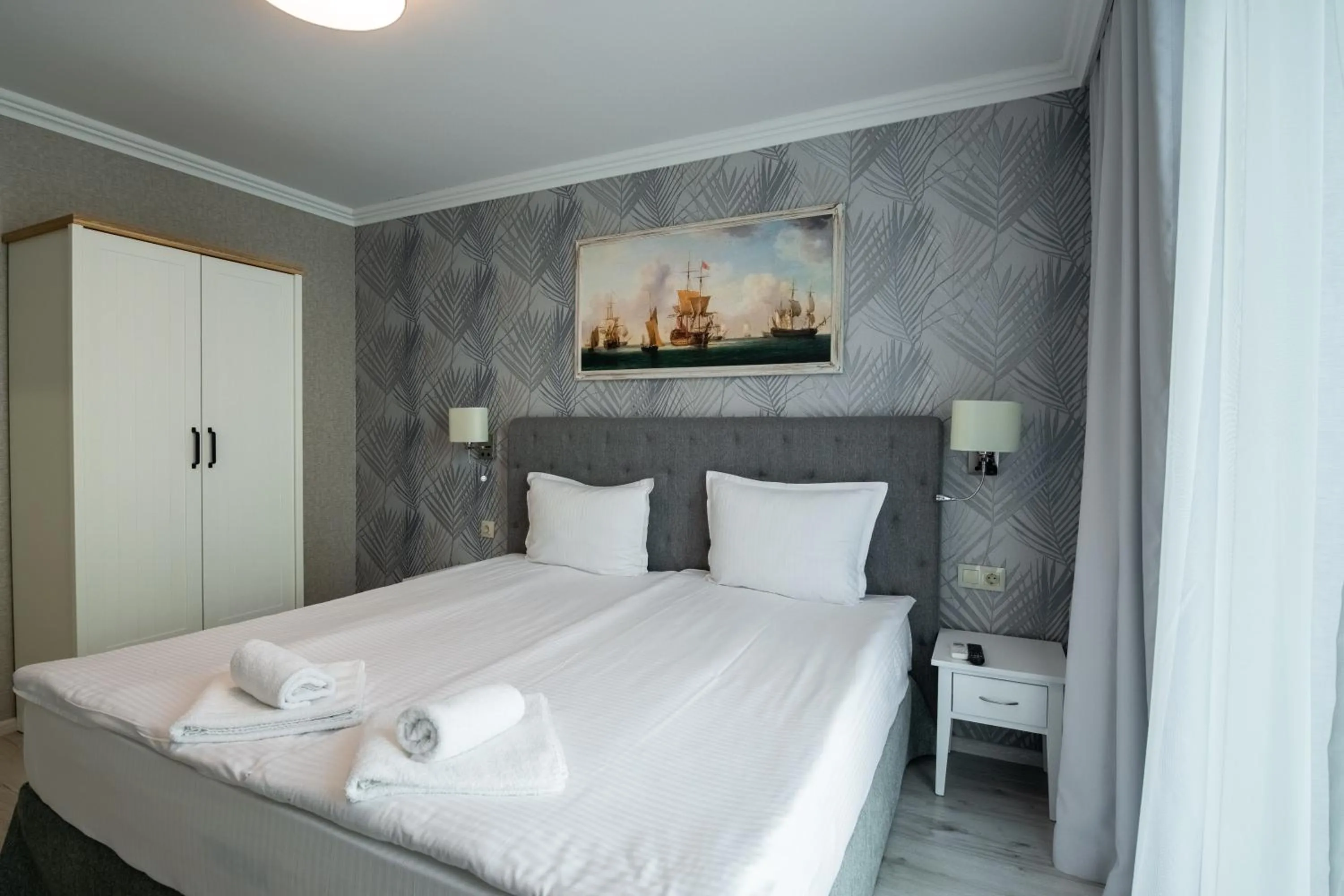 Bedroom in Maria Palace Complex