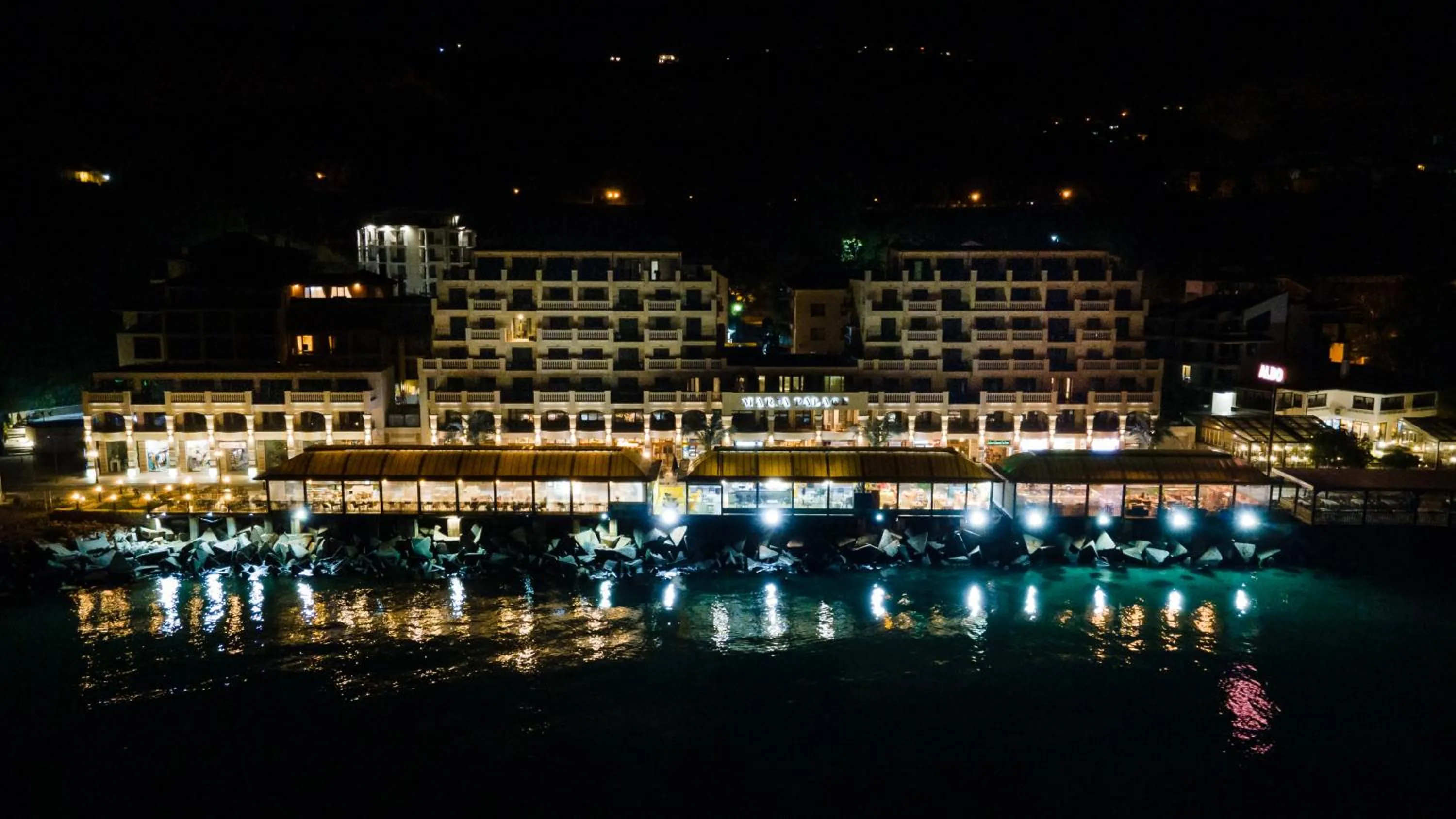 Property building in Maria Palace Complex