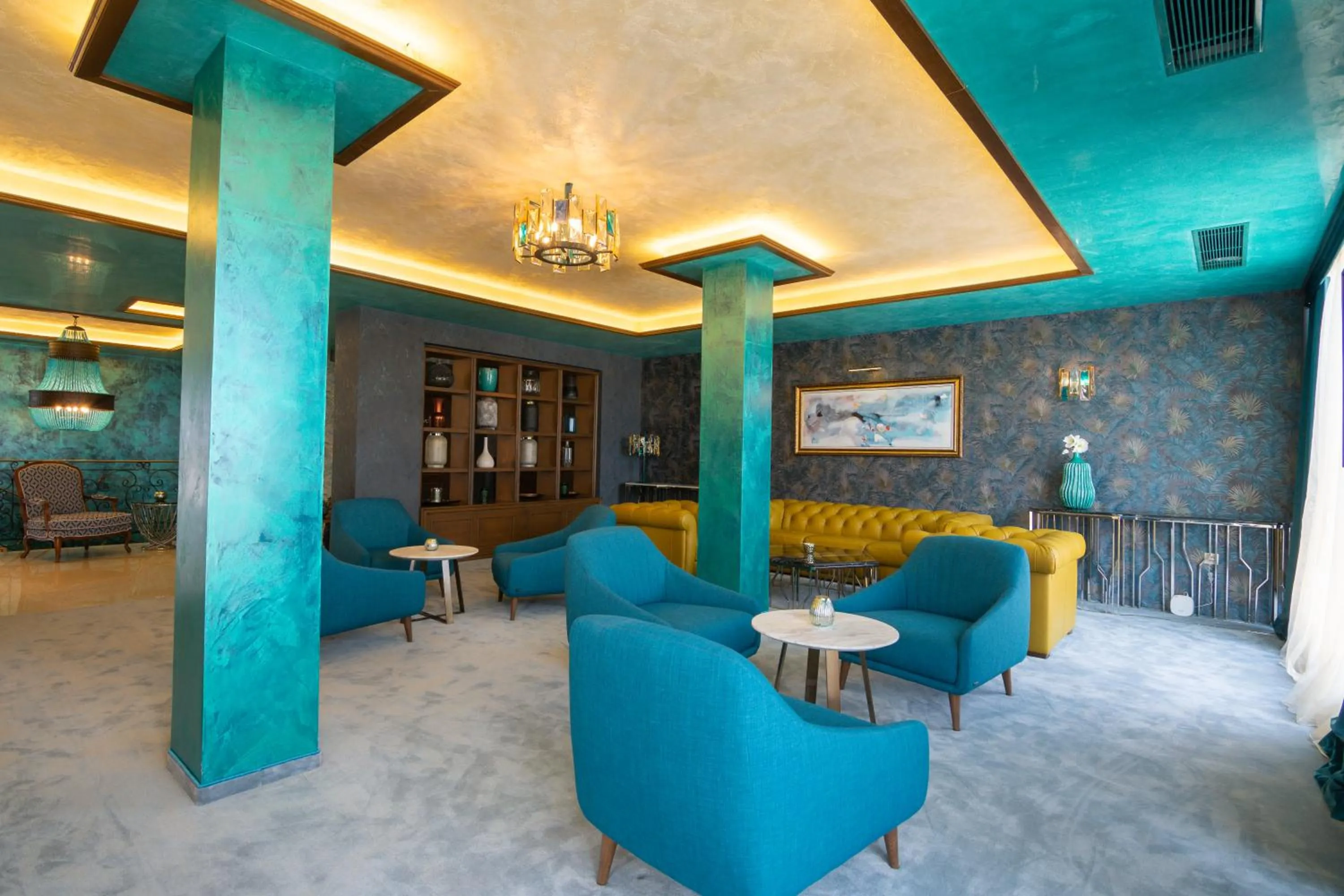 Lobby or reception in Maria Palace Complex