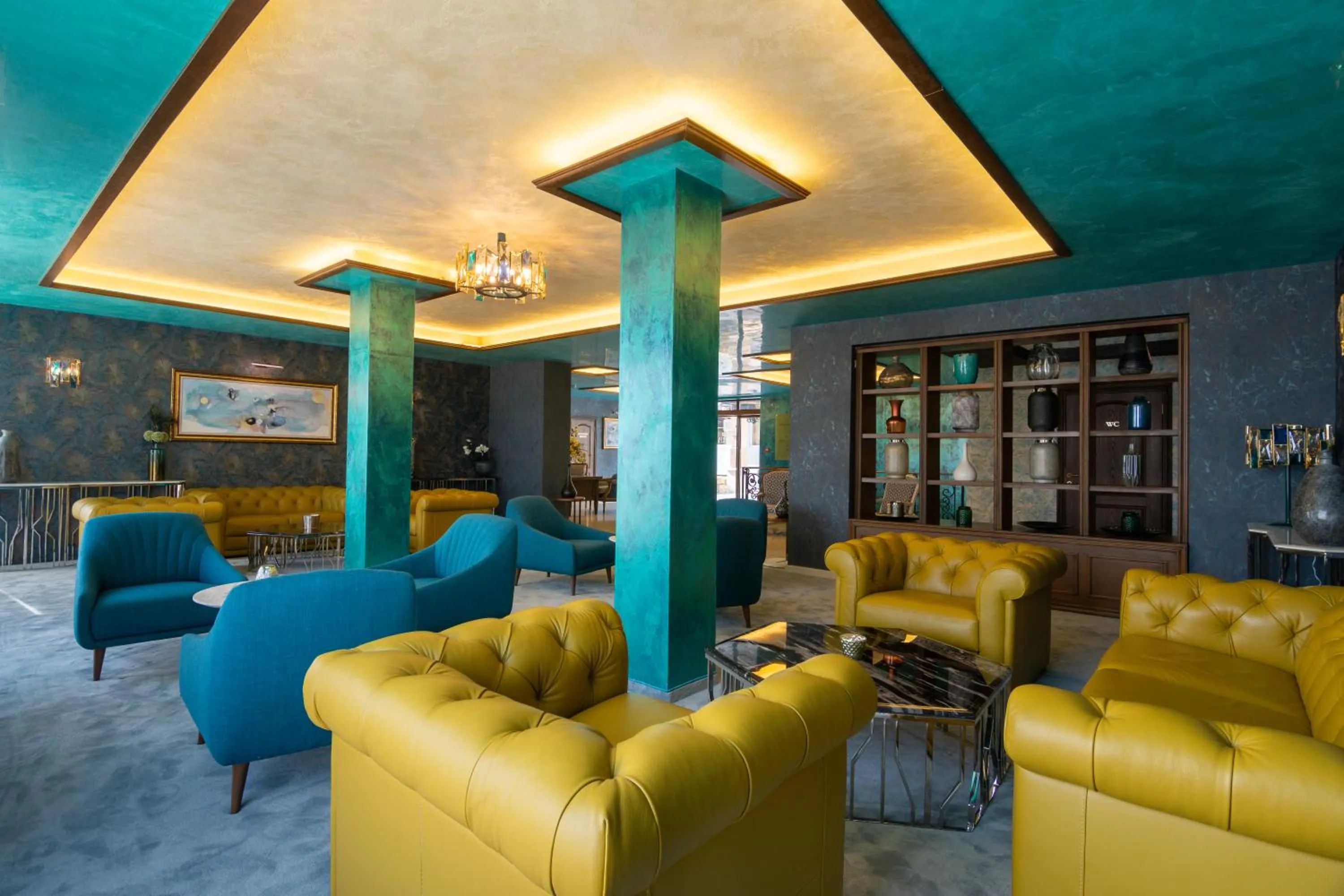 Lobby or reception in Maria Palace Complex