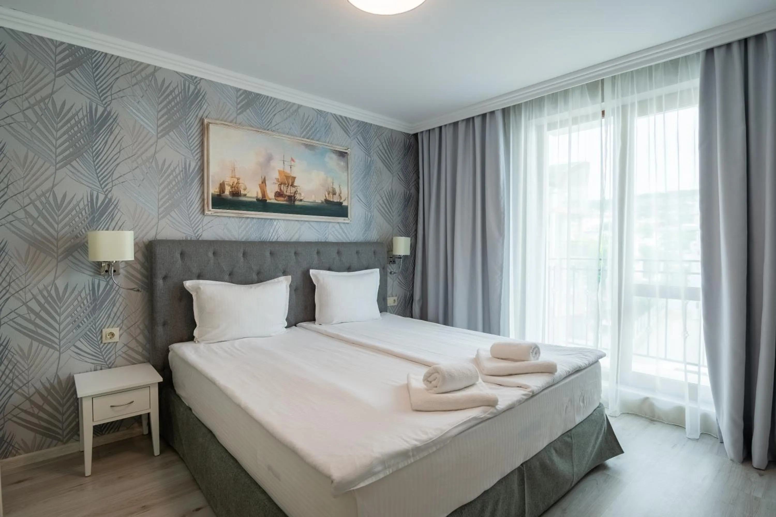 Bedroom in Maria Palace Complex