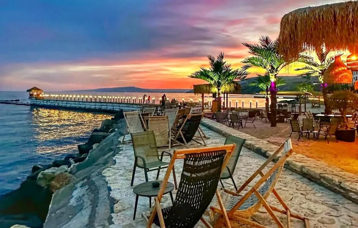 Beach in Maria Palace Complex