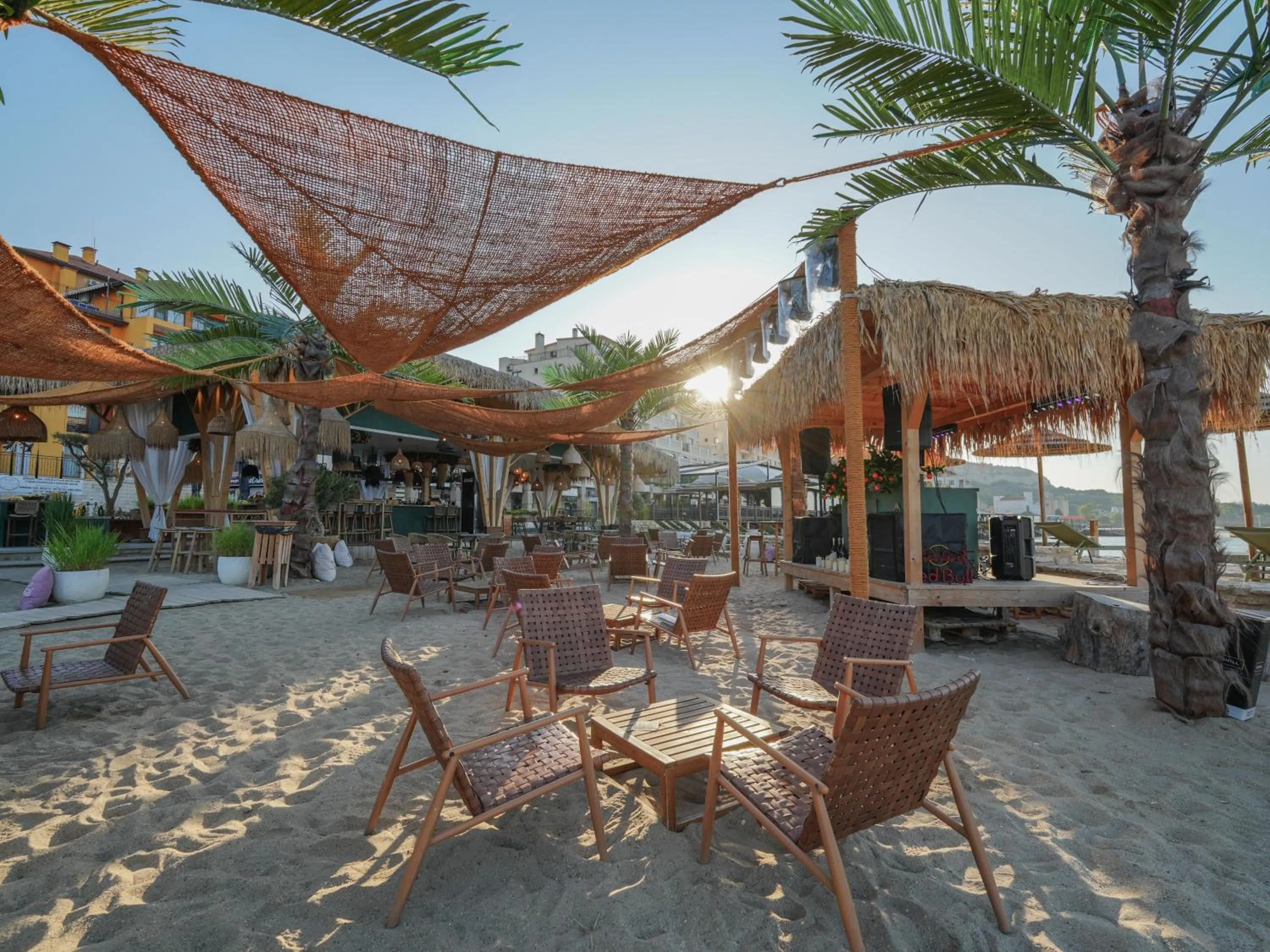 Beach in Maria Palace Complex