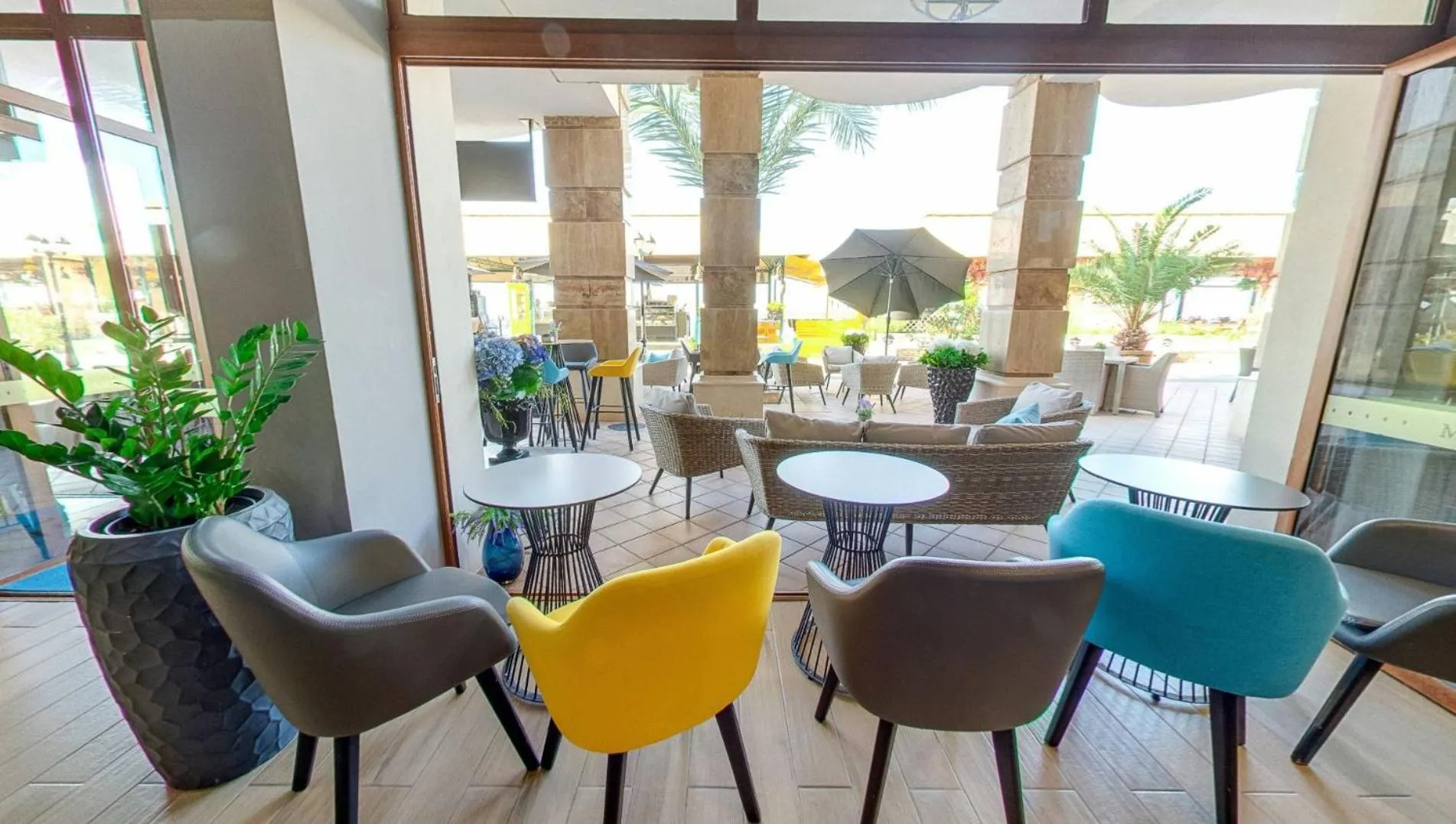 Lounge or bar in Maria Palace Complex