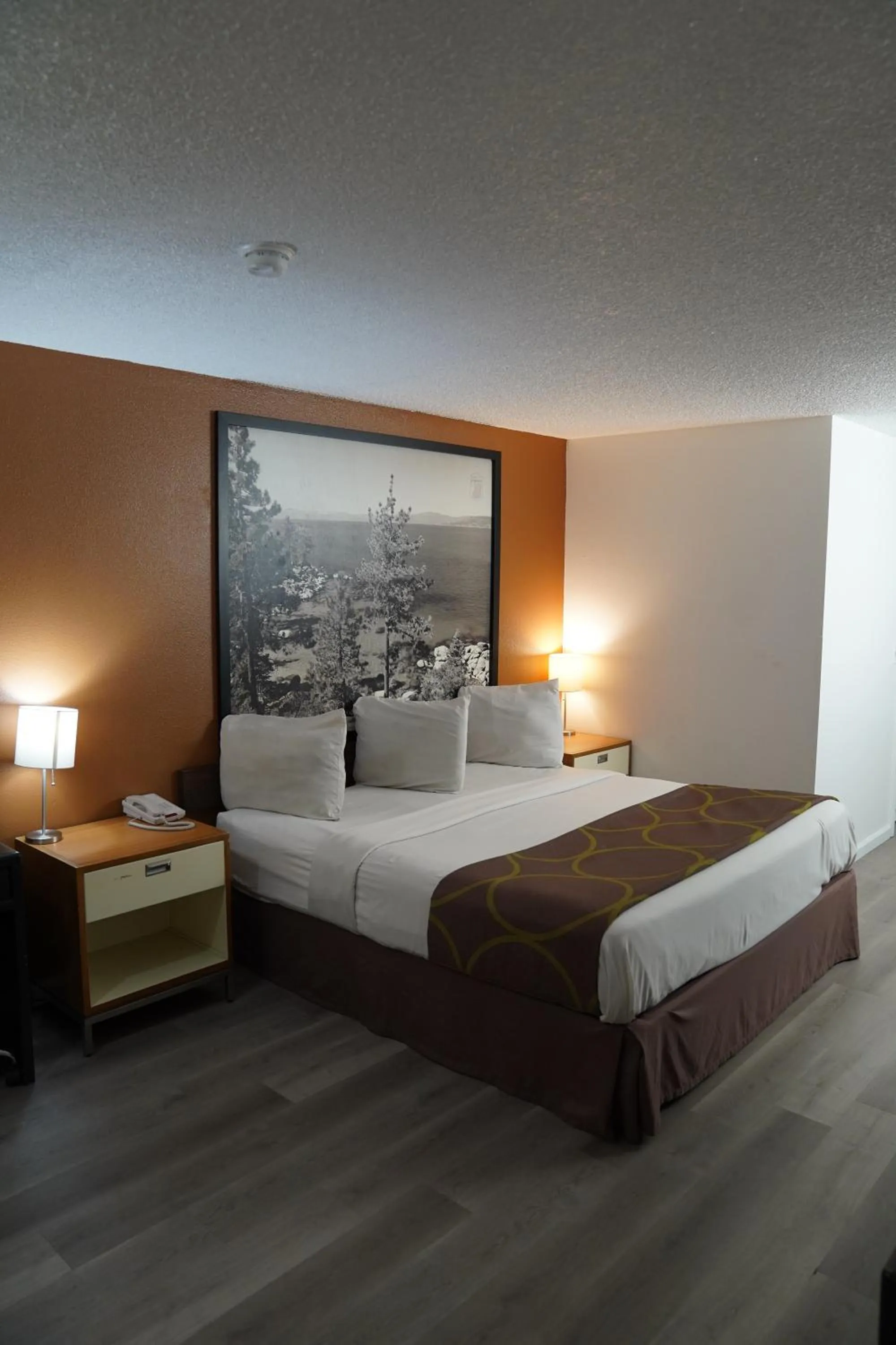 Bed in Super 8 by Wyndham Fernley