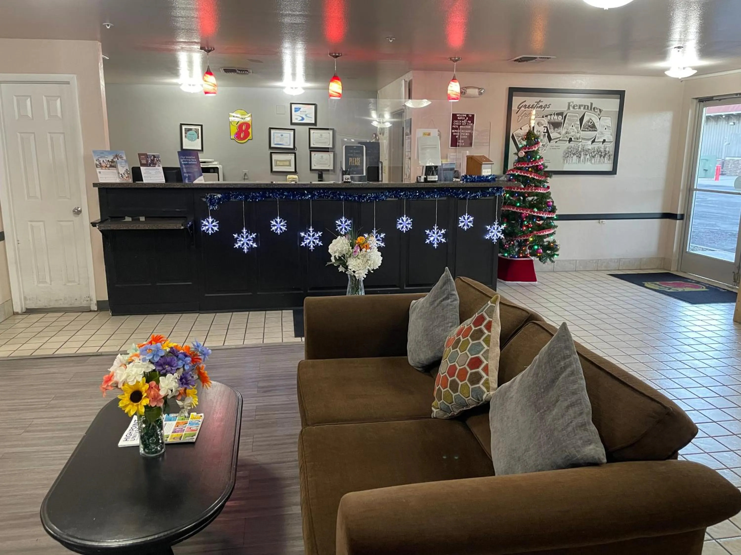 Lobby or reception in Super 8 by Wyndham Fernley