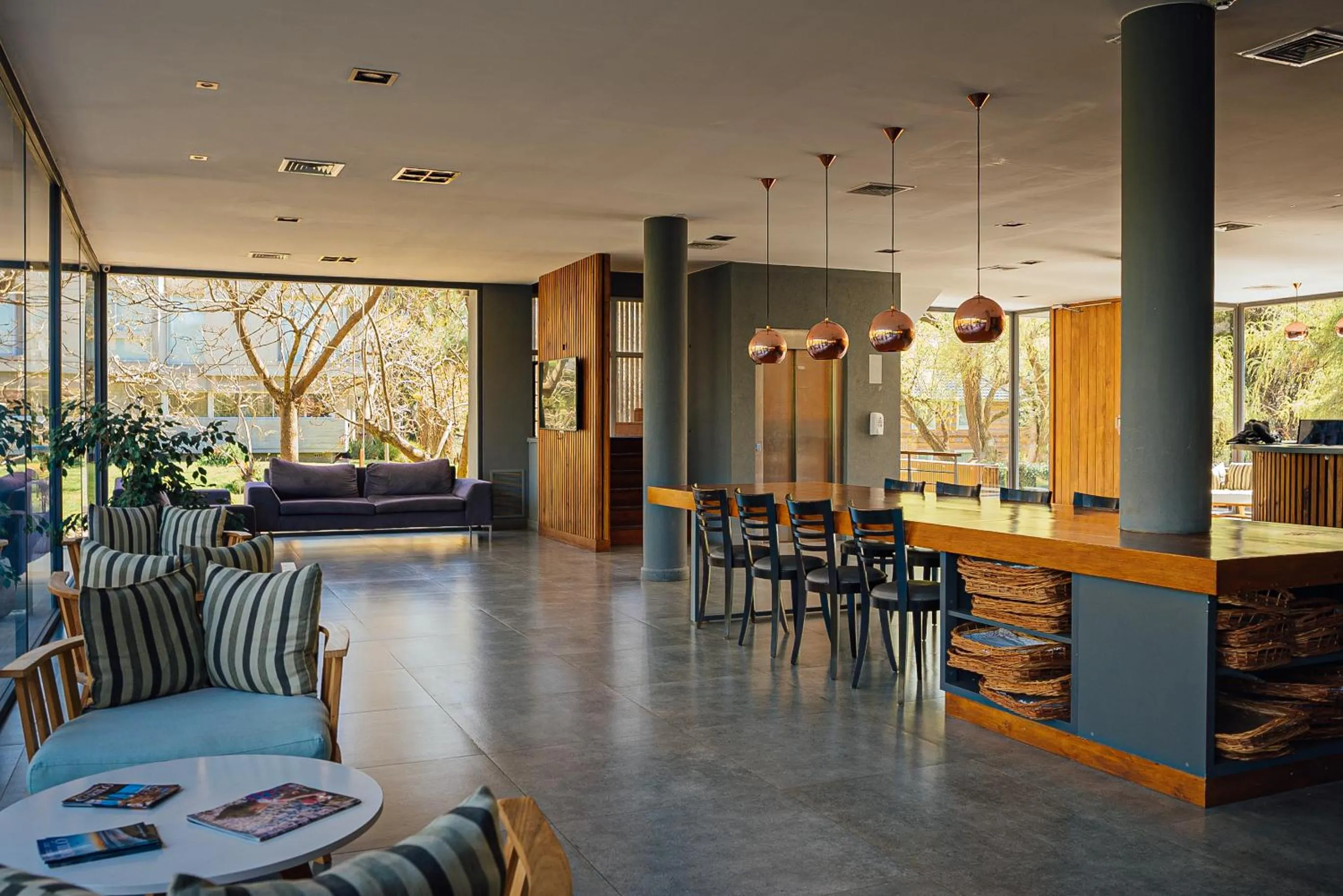 Lobby or reception in Destinar Apart