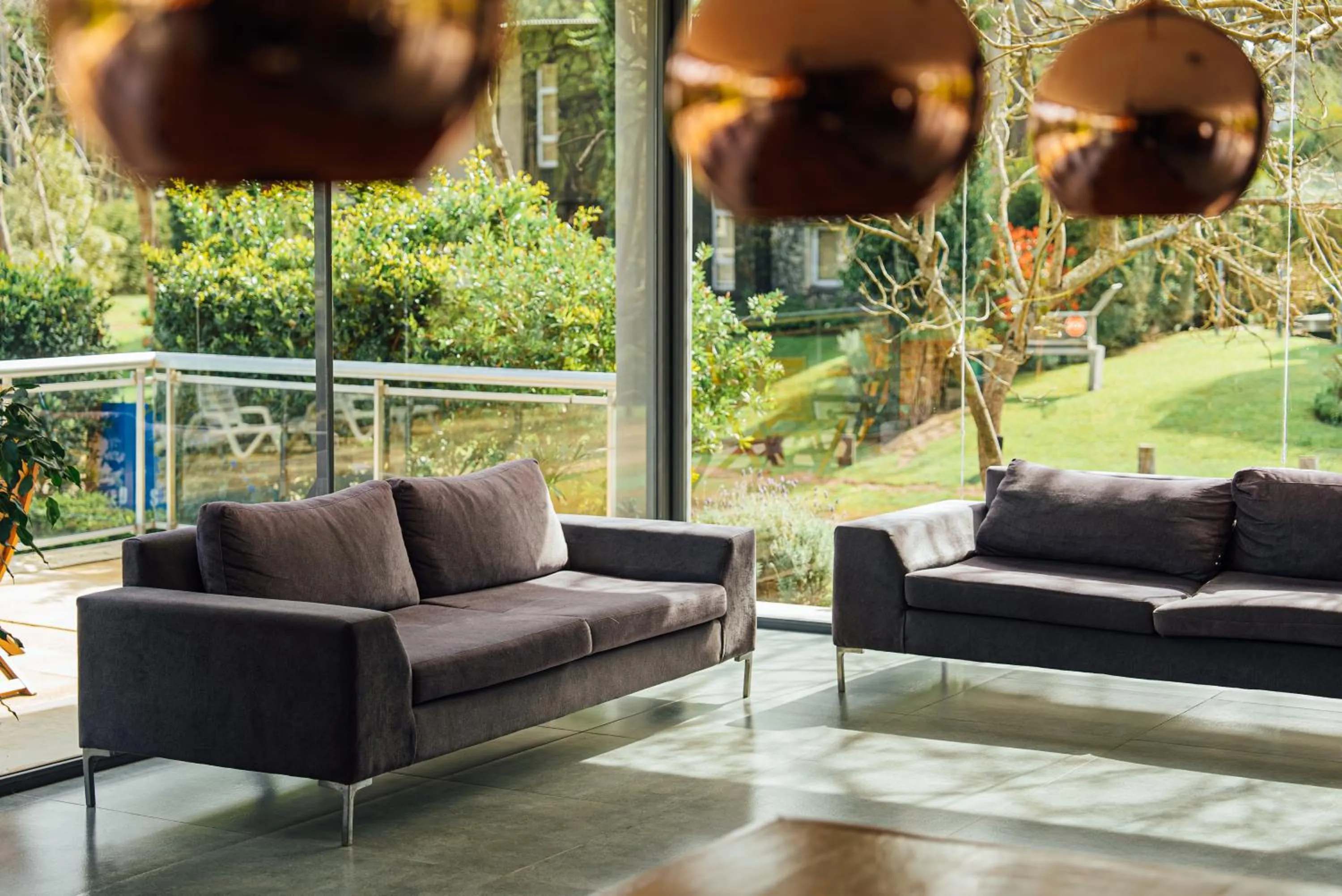 Lobby or reception in Destinar Apart