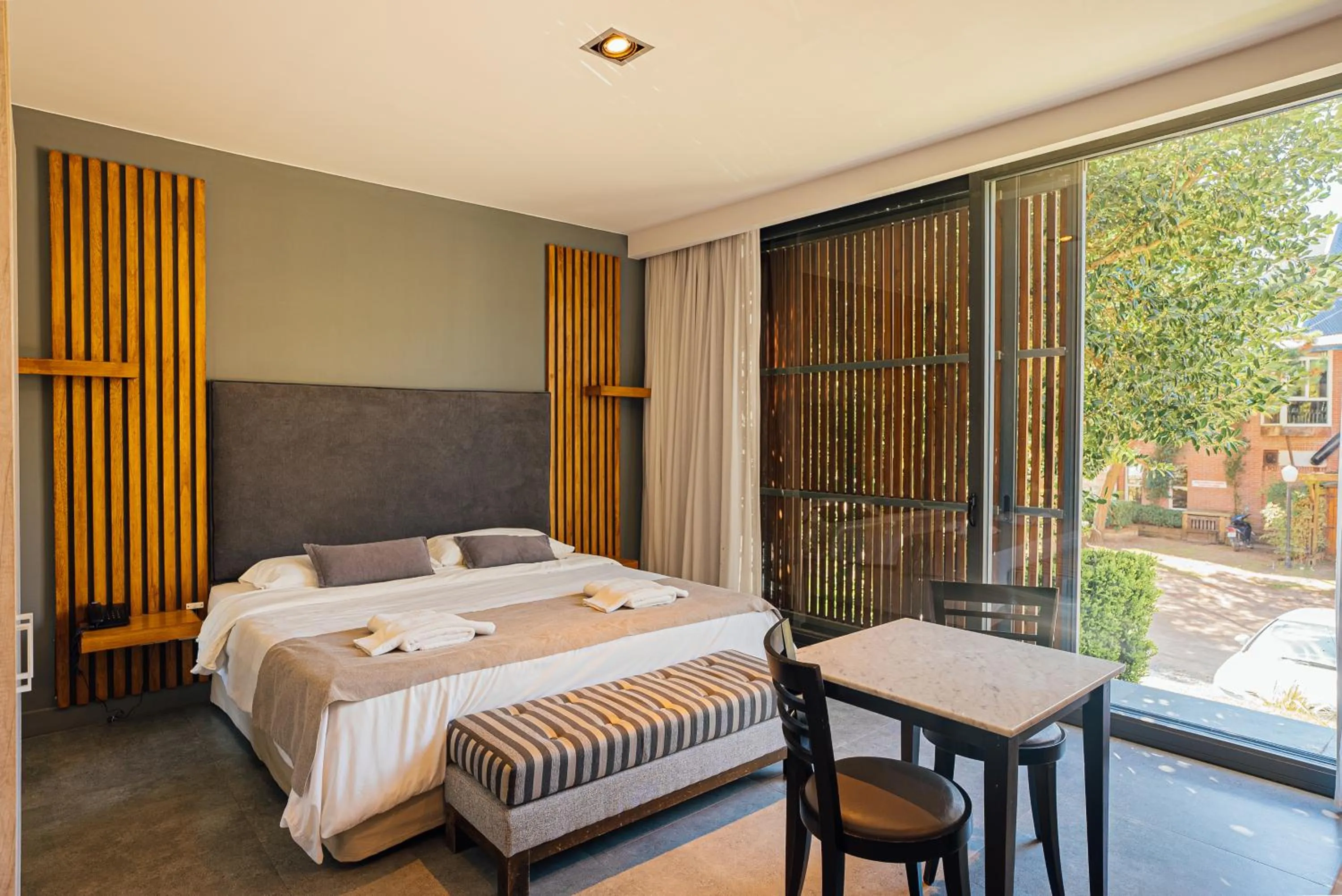 Photo of the whole room, Bed in Destinar Apart