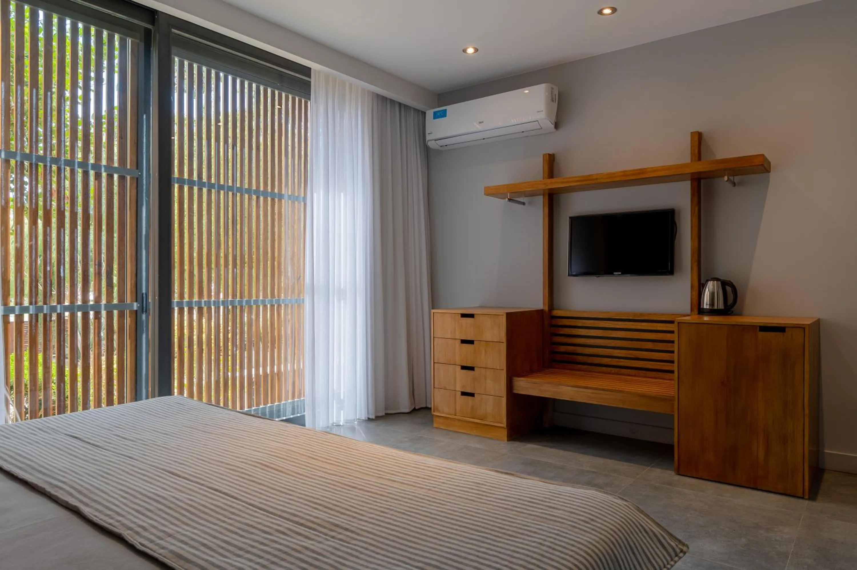 Bedroom, Bed in Destinar Apart