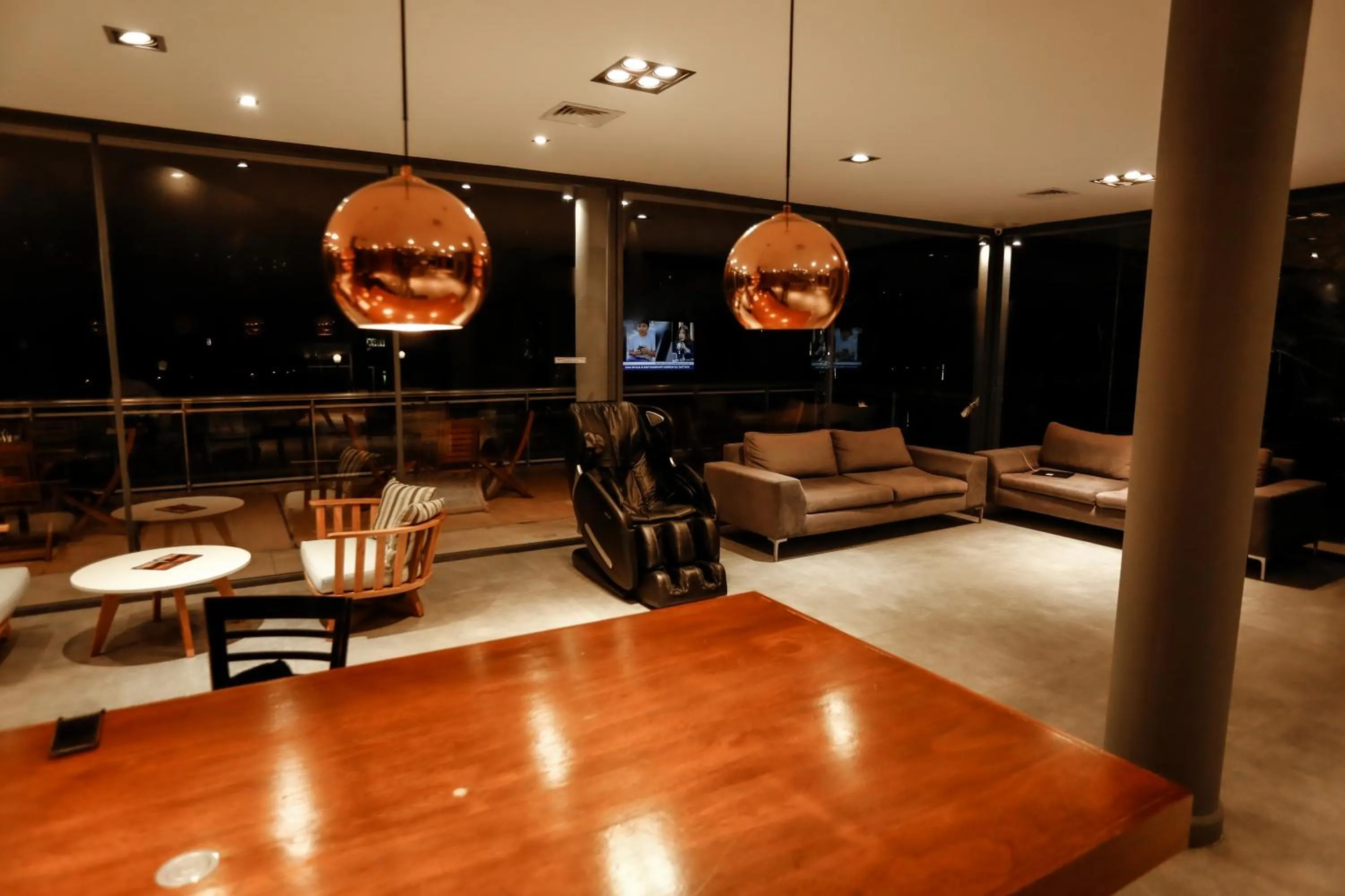 Lobby or reception in Destinar Apart