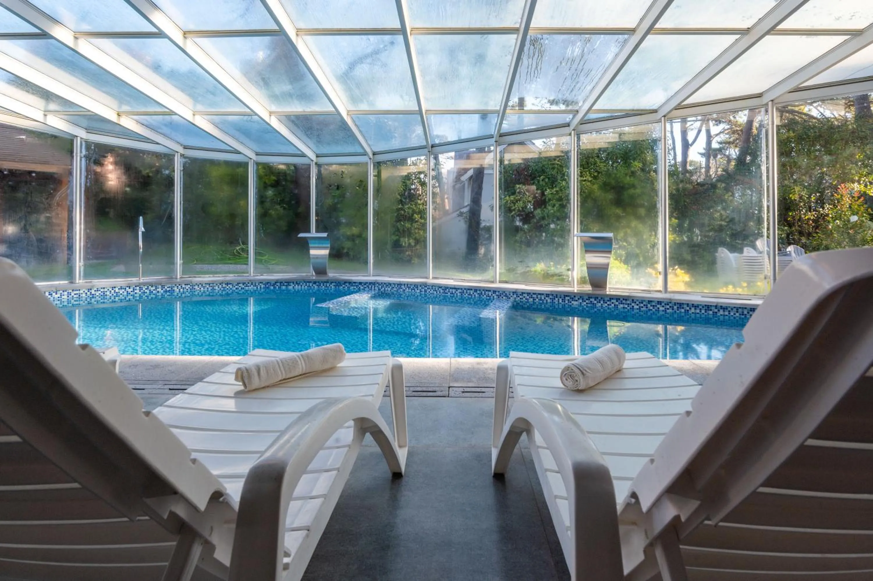 Spa and wellness centre/facilities in Destinar Apart