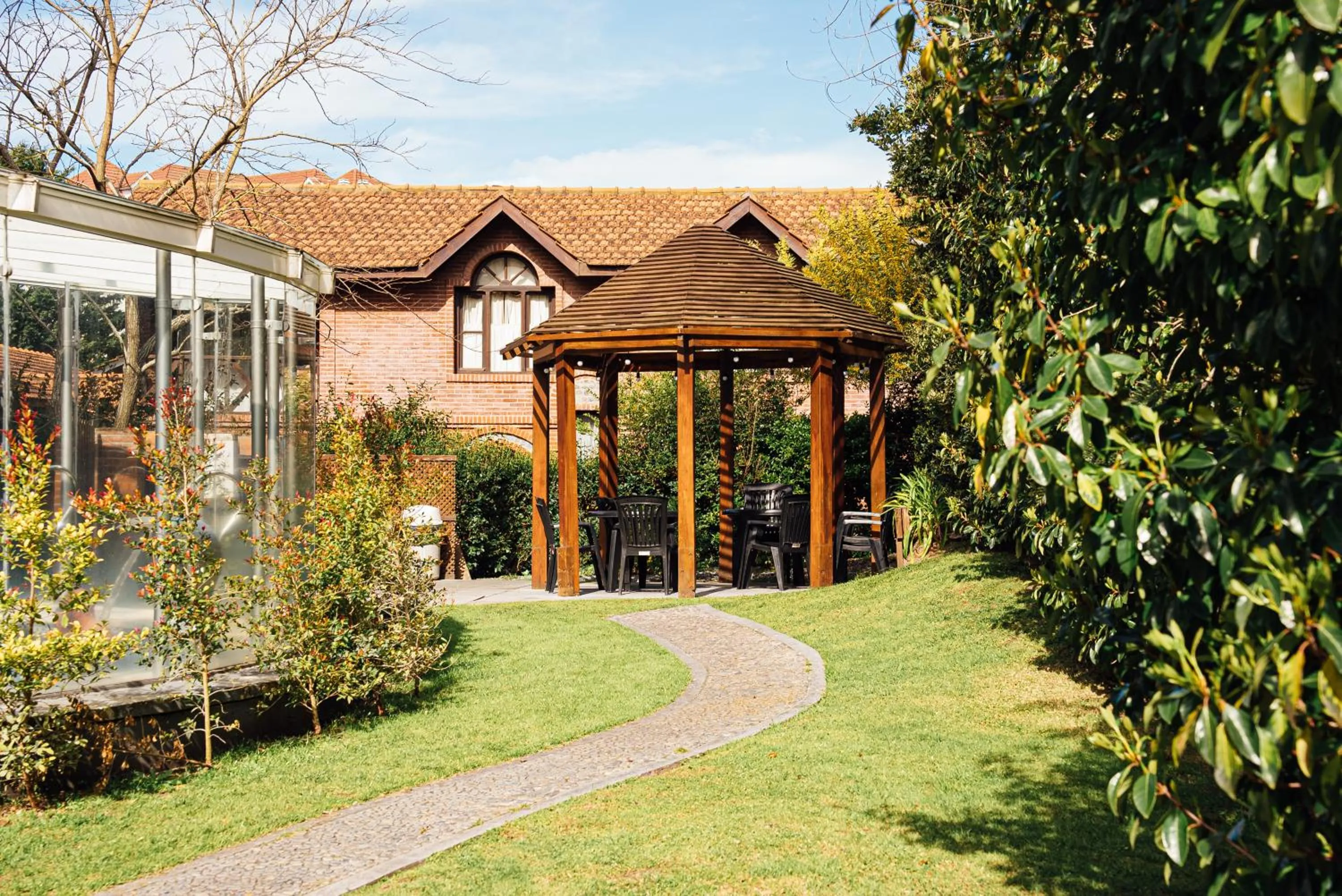 BBQ facilities in Destinar Apart