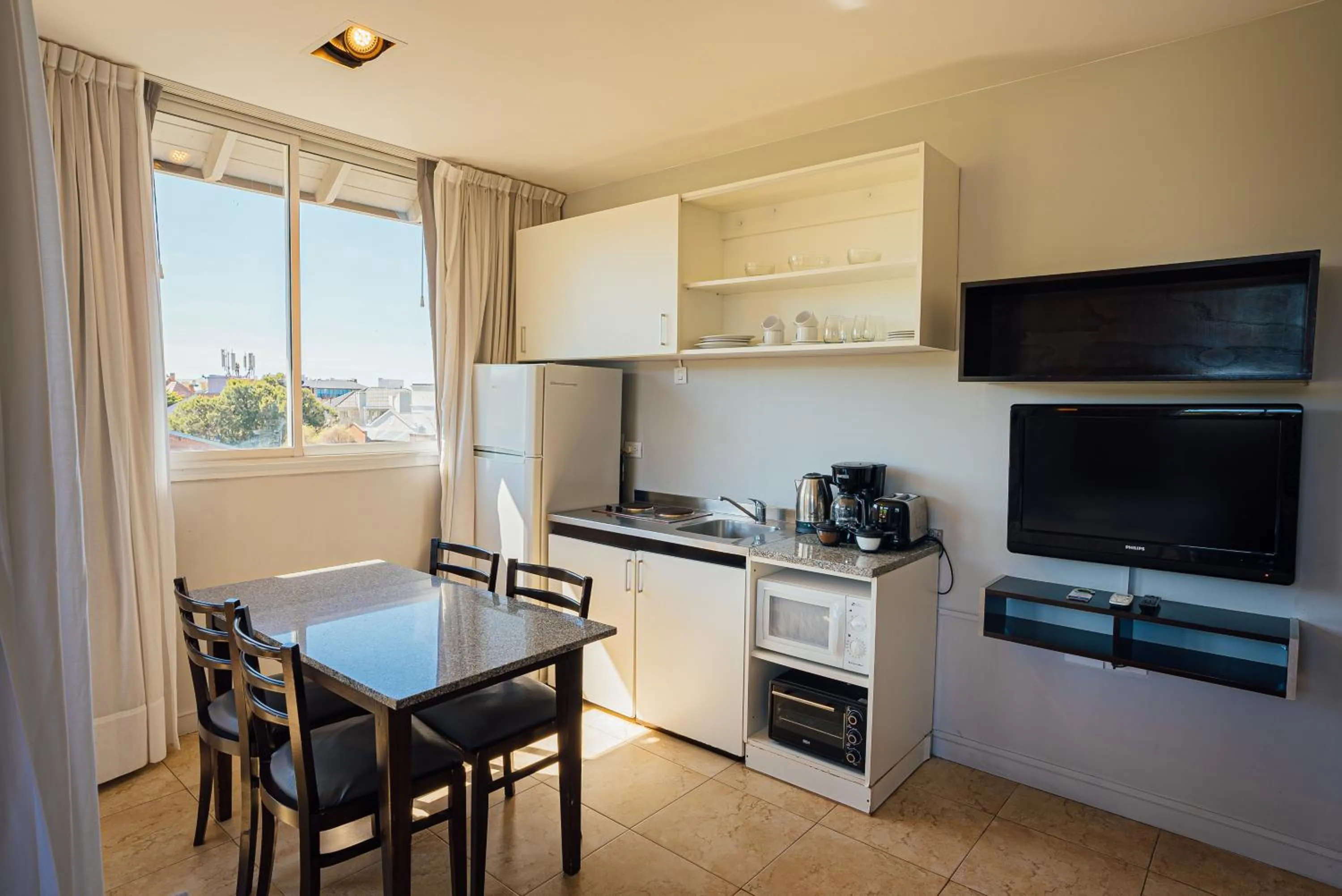 Kitchen or kitchenette in Destinar Apart