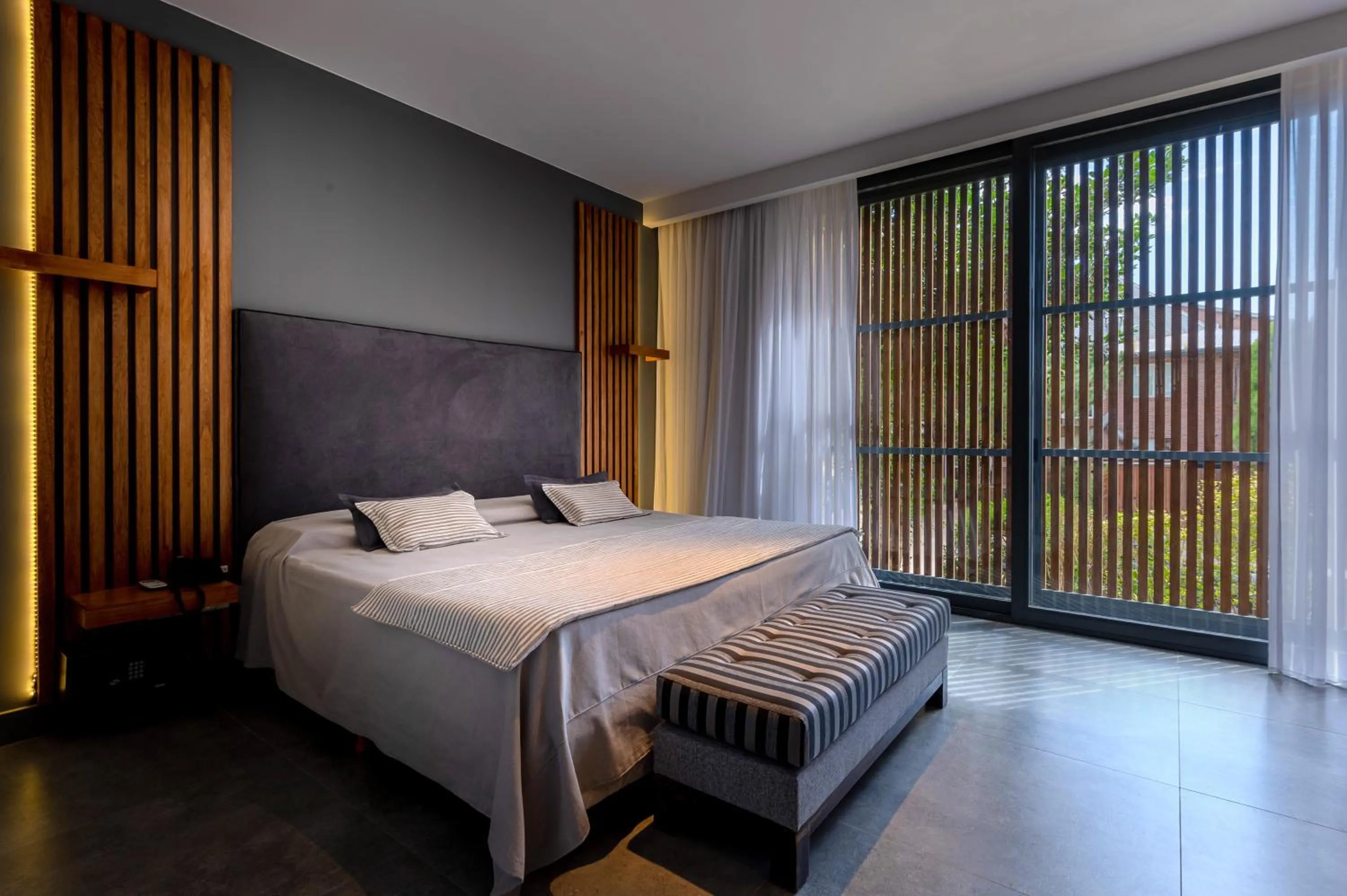 Photo of the whole room, Bed in Destinar Apart