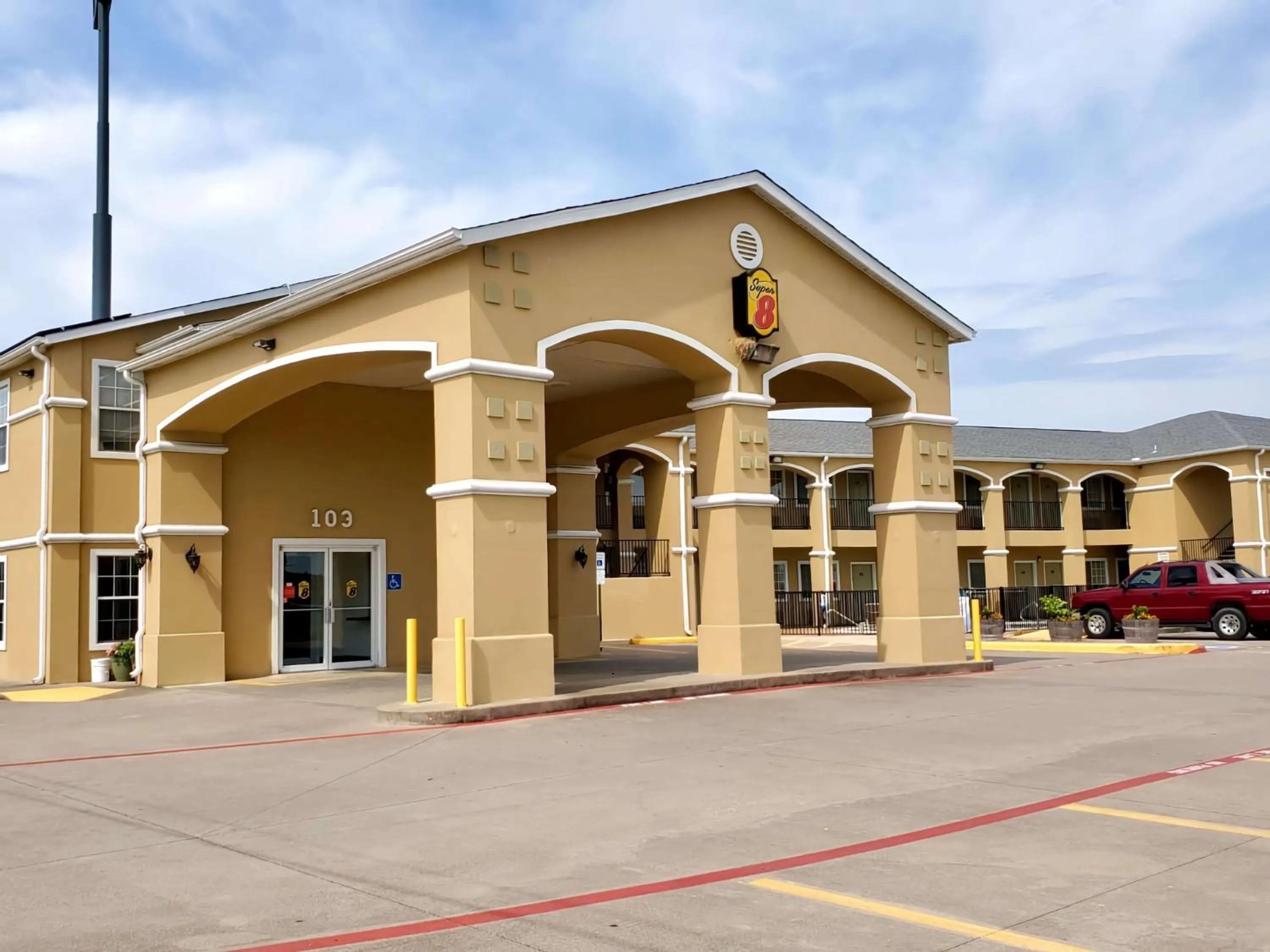 Property building in Super 8 by Wyndham Forney/East Dallas