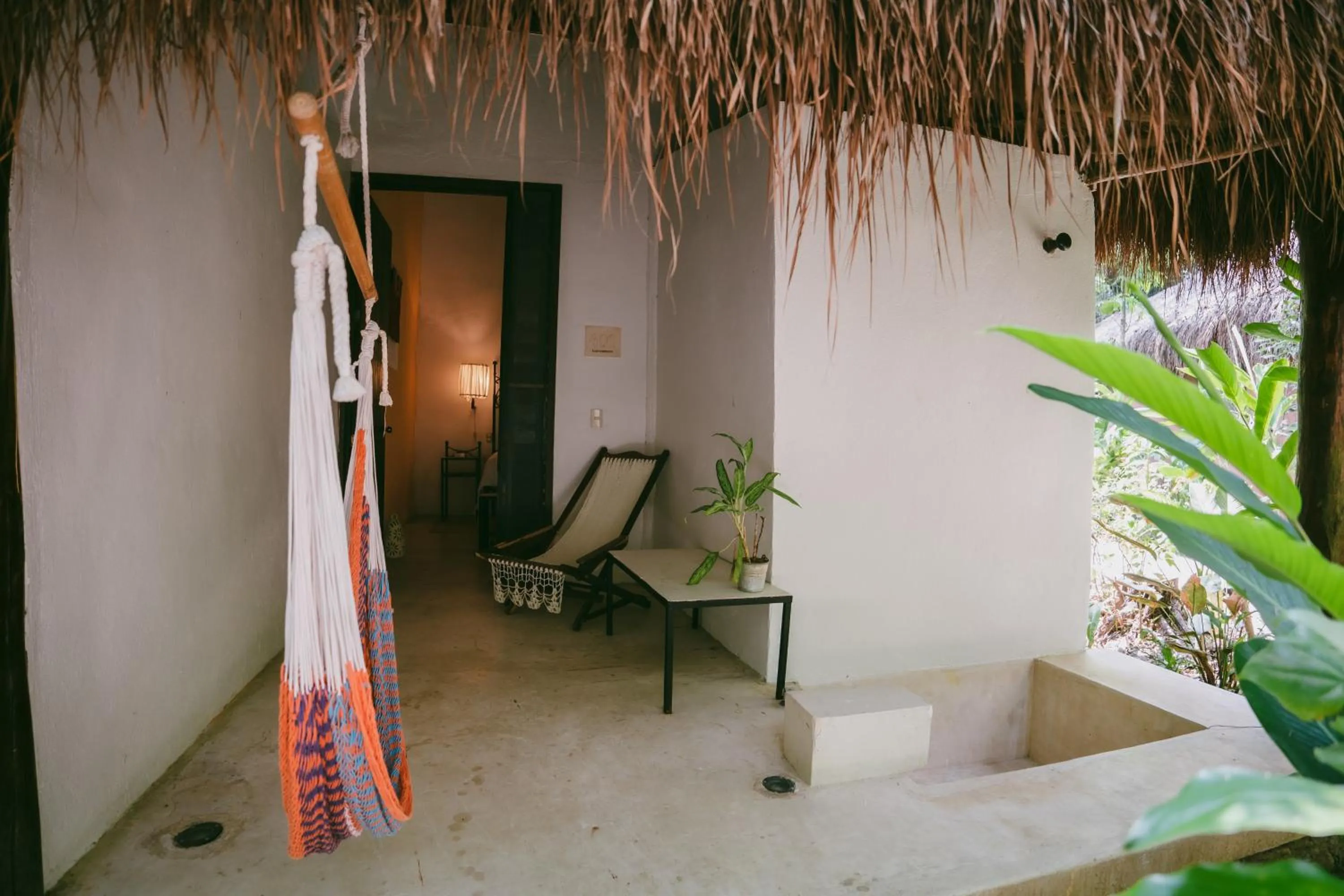 Toilet in Piedra de Agua Palenque