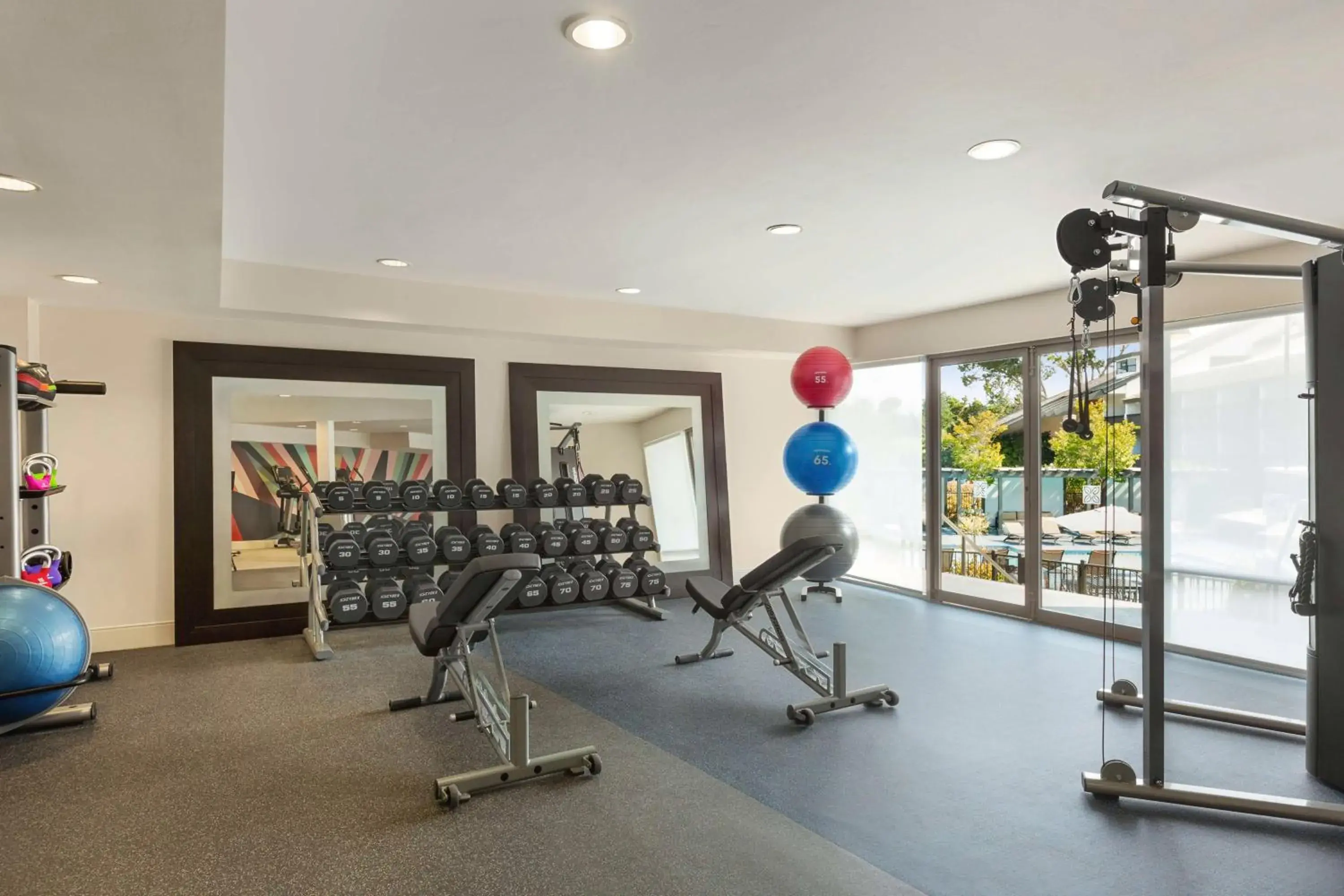 Fitness centre/facilities in Hilton Garden Inn Monterey Fitness centre/facilities in Hilton Garden Inn Monterey
