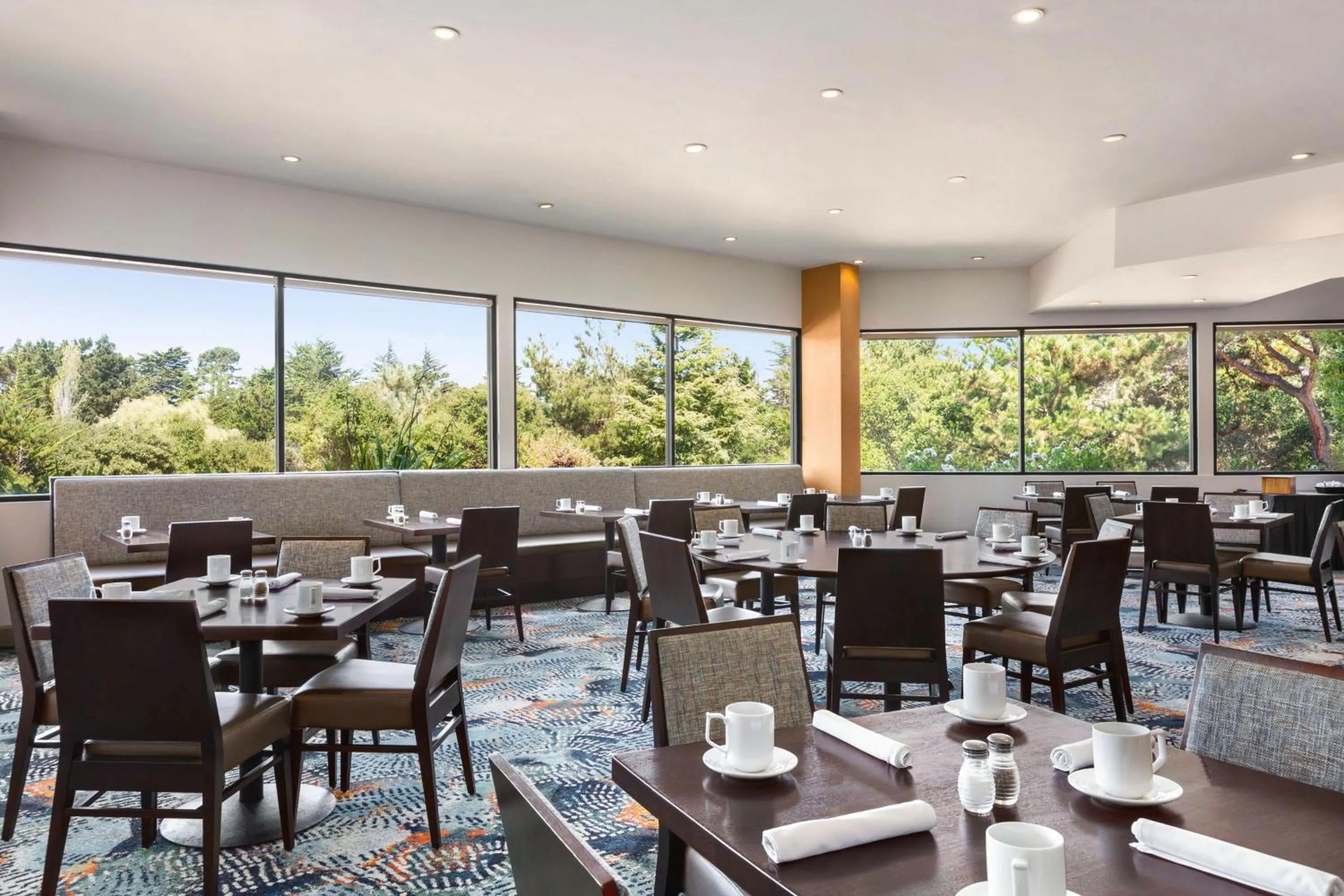 Breakfast in Hilton Garden Inn Monterey