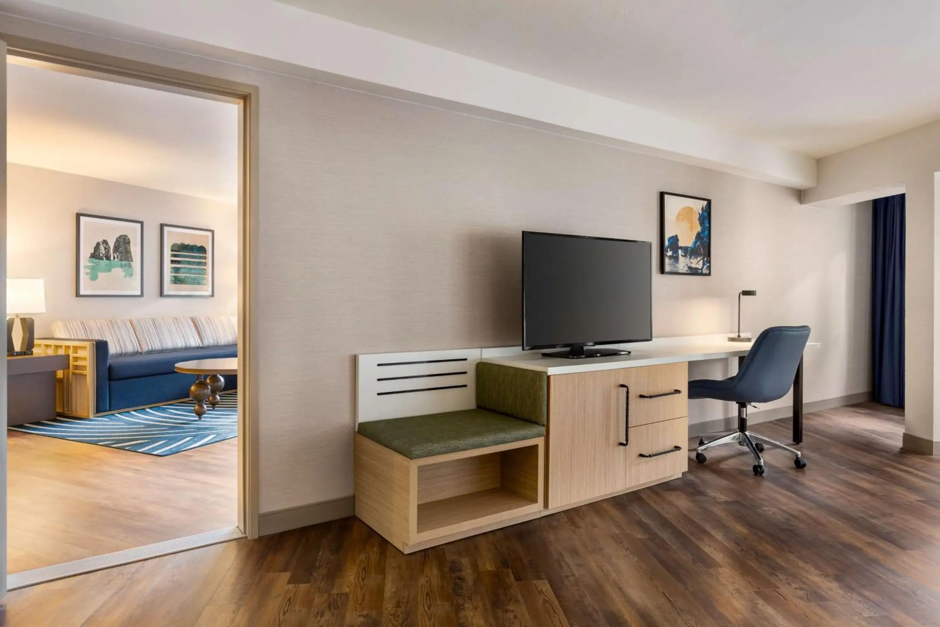 Bedroom in Hilton Garden Inn Monterey Bedroom in Hilton Garden Inn Monterey